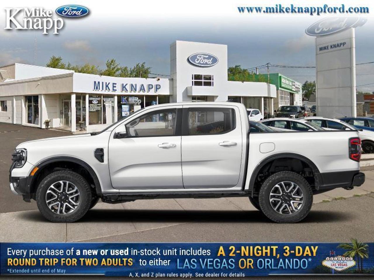 2026 Ford Ranger Lariat Photo