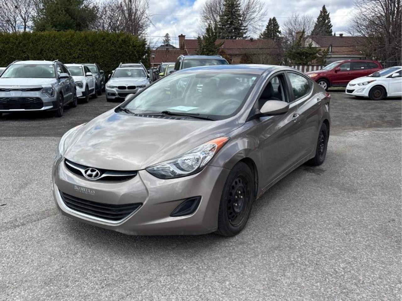 2012 Hyundai Elantra 4DR SDN AUTO GL Photo0