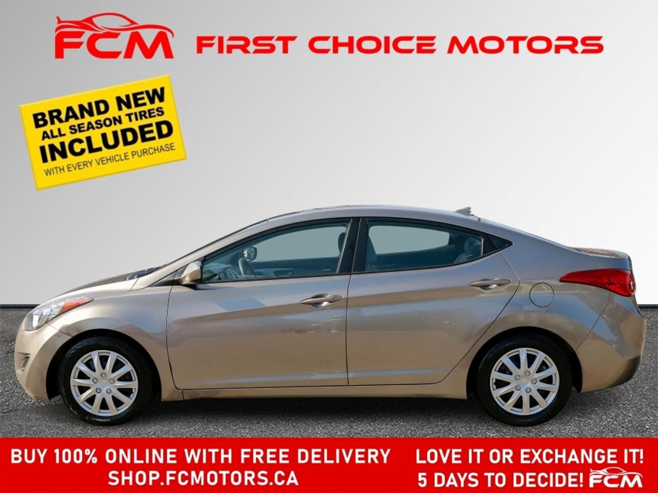 2012 Hyundai Elantra GL ~AUTOMATIC, FULLY CERTIFIED WITH WARRANTY!!!!~ Photo2