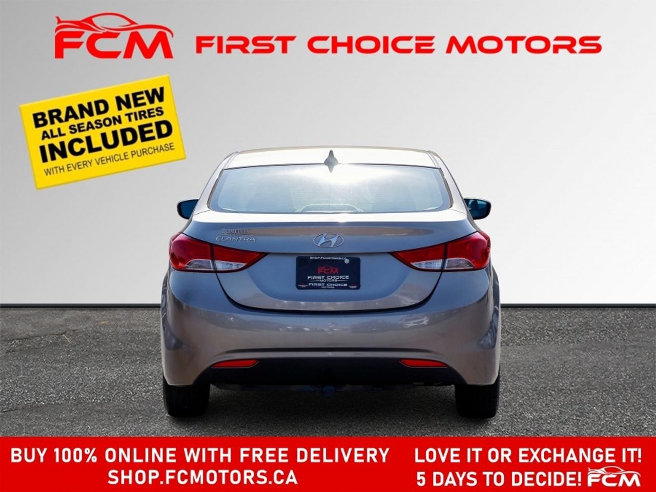 2012 Hyundai Elantra GL ~AUTOMATIC, FULLY CERTIFIED WITH WARRANTY!!!!~ Photo
