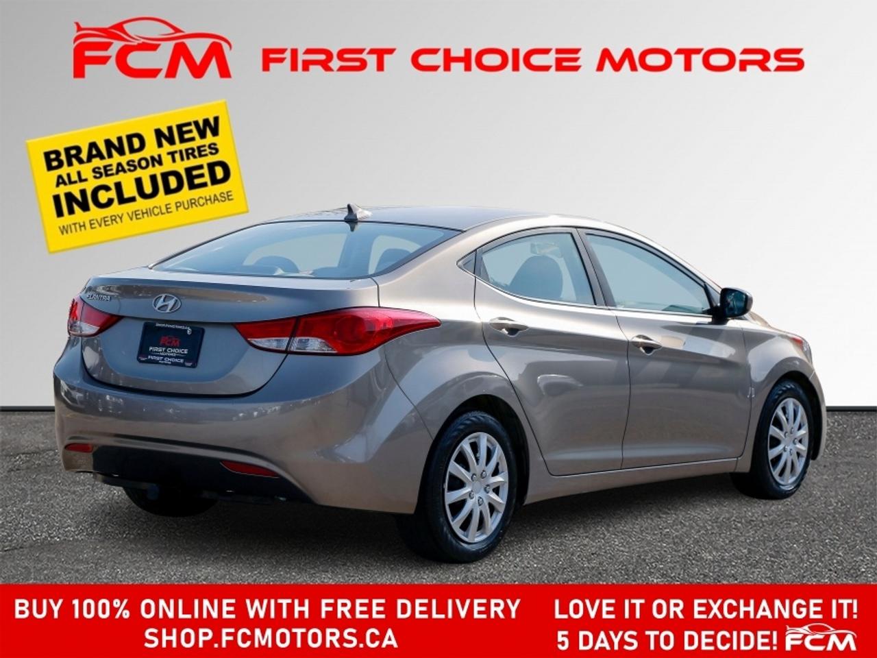 2012 Hyundai Elantra GL ~AUTOMATIC, FULLY CERTIFIED WITH WARRANTY!!!!~ Photo