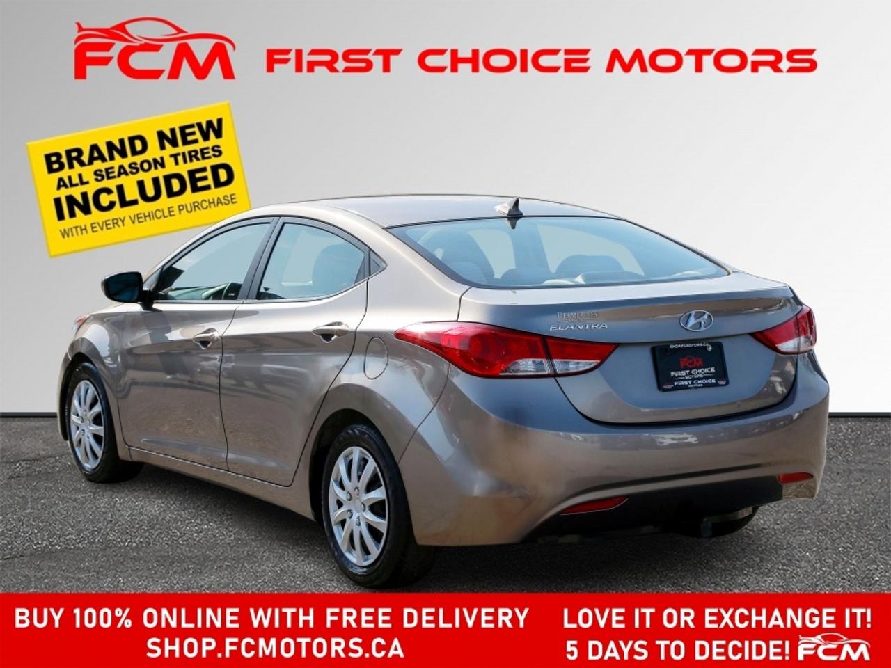 2012 Hyundai Elantra GL ~AUTOMATIC, FULLY CERTIFIED WITH WARRANTY!!!!~ Photo