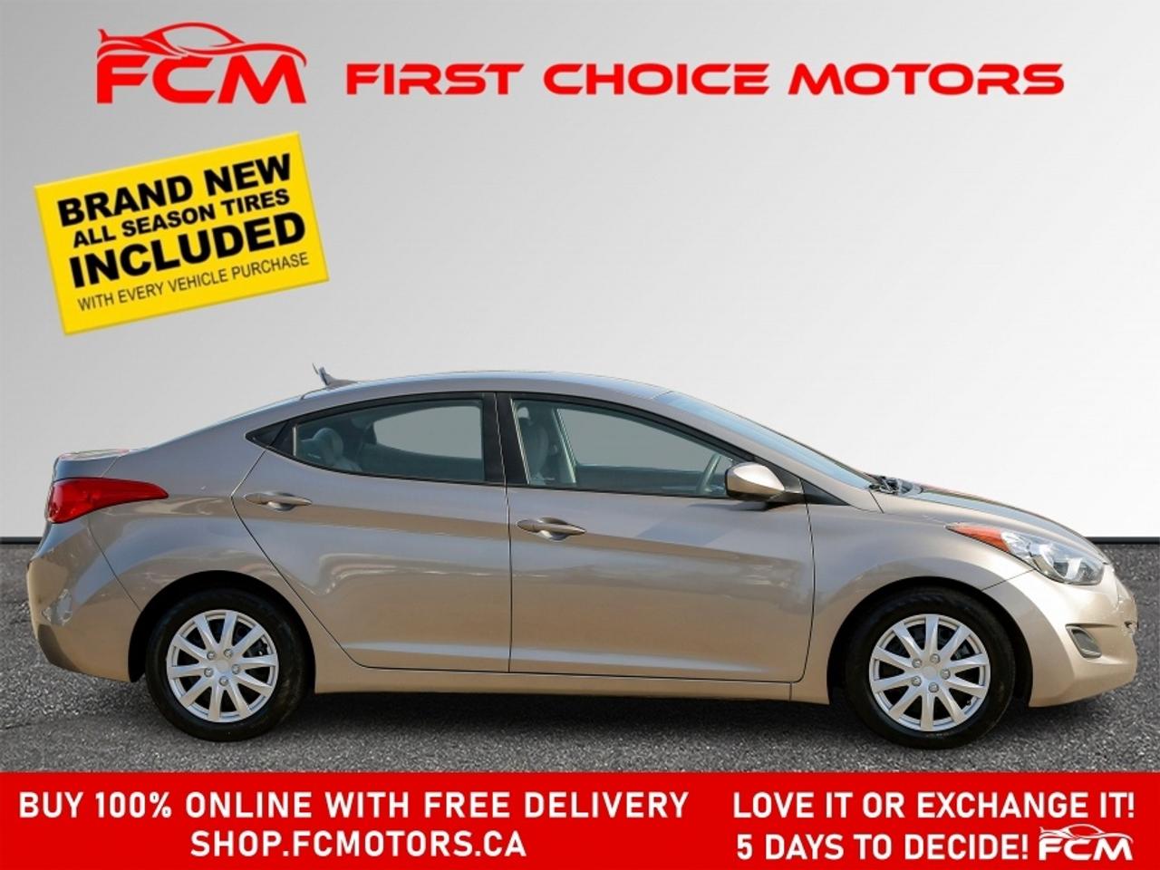 2012 Hyundai Elantra GL ~AUTOMATIC, FULLY CERTIFIED WITH WARRANTY!!!!~ Photo