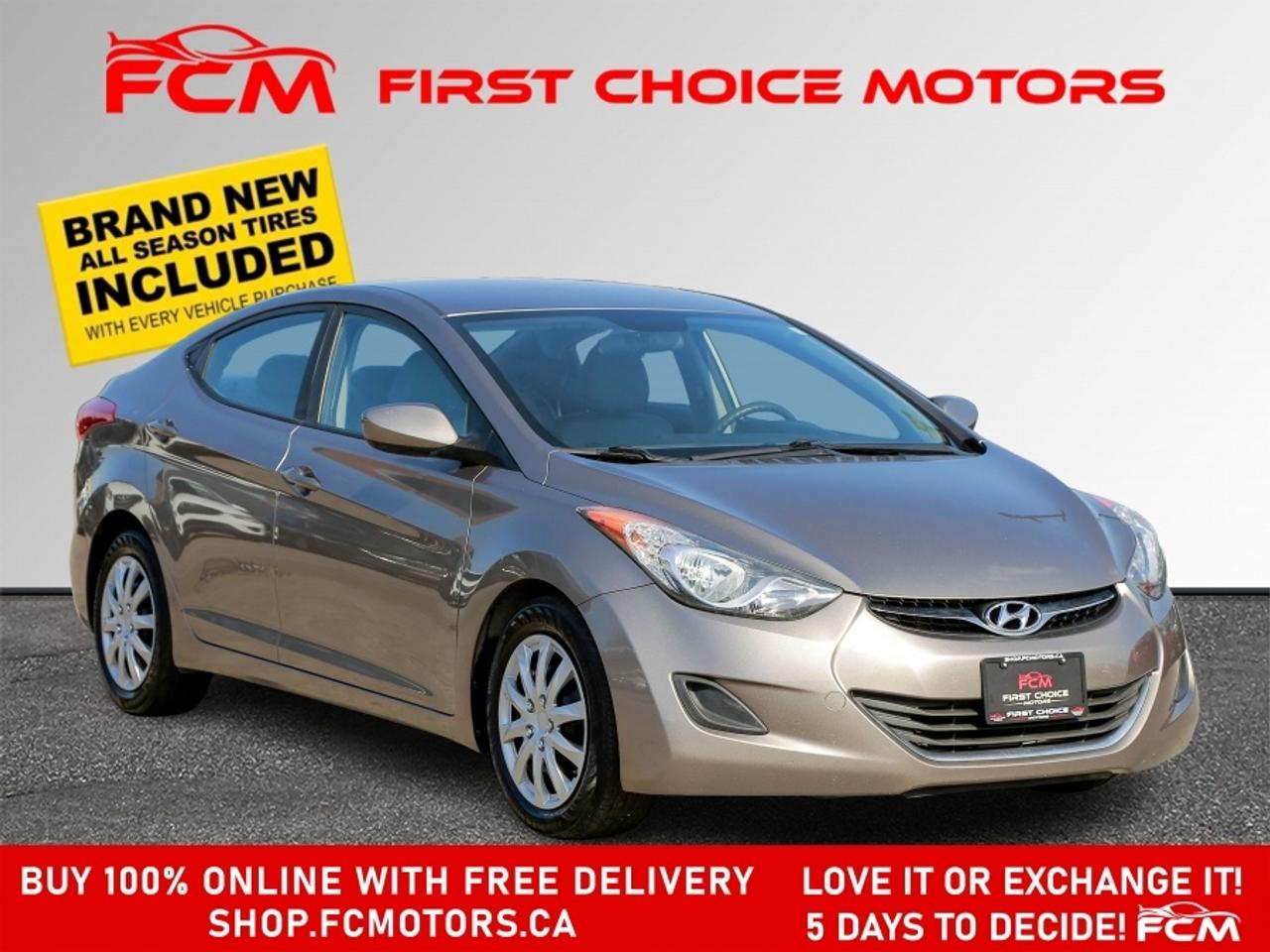 2012 Hyundai Elantra GL ~AUTOMATIC, FULLY CERTIFIED WITH WARRANTY!!!!~ Photo