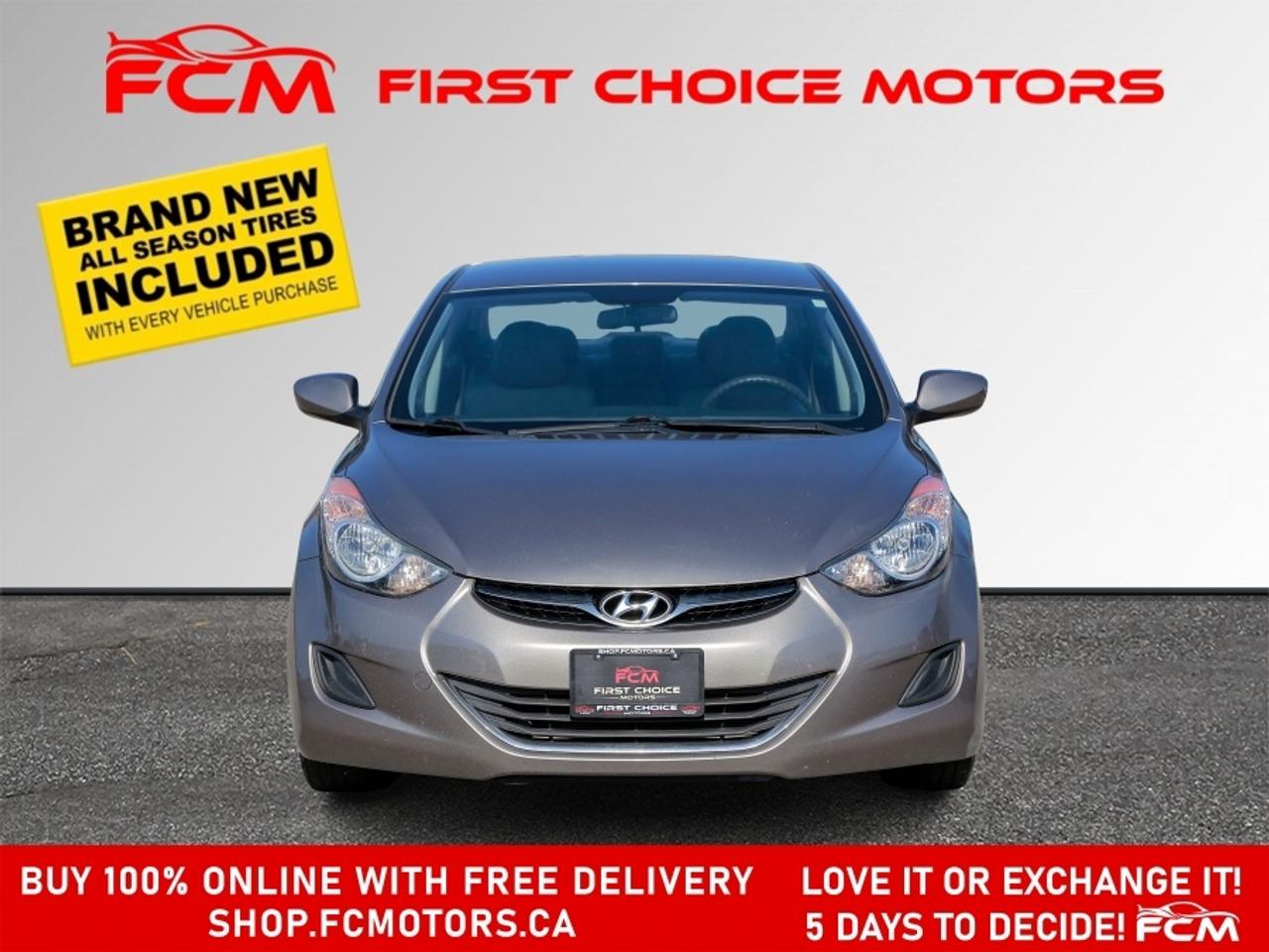 2012 Hyundai Elantra GL ~AUTOMATIC, FULLY CERTIFIED WITH WARRANTY!!!!~ Photo