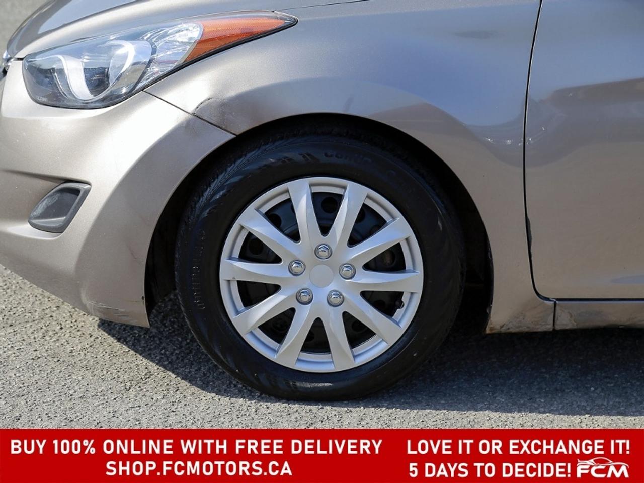 2012 Hyundai Elantra GL ~AUTOMATIC, FULLY CERTIFIED WITH WARRANTY!!!!~ Photo