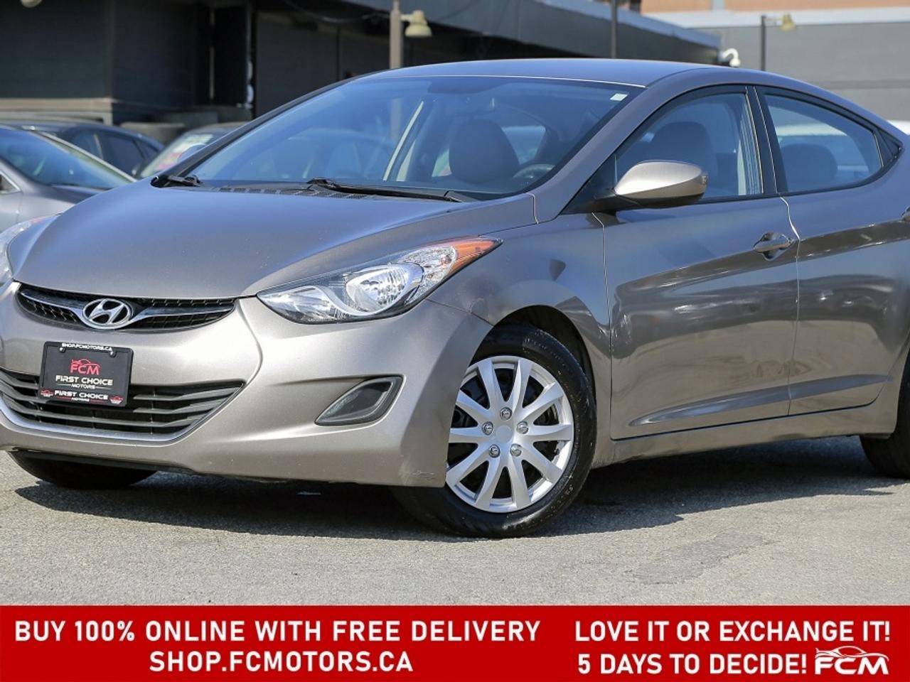 2012 Hyundai Elantra GL ~AUTOMATIC, FULLY CERTIFIED WITH WARRANTY!!!!~ Photo