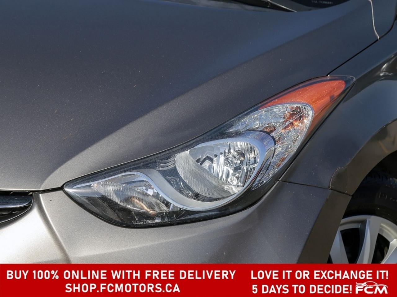 2012 Hyundai Elantra GL ~AUTOMATIC, FULLY CERTIFIED WITH WARRANTY!!!!~ Photo