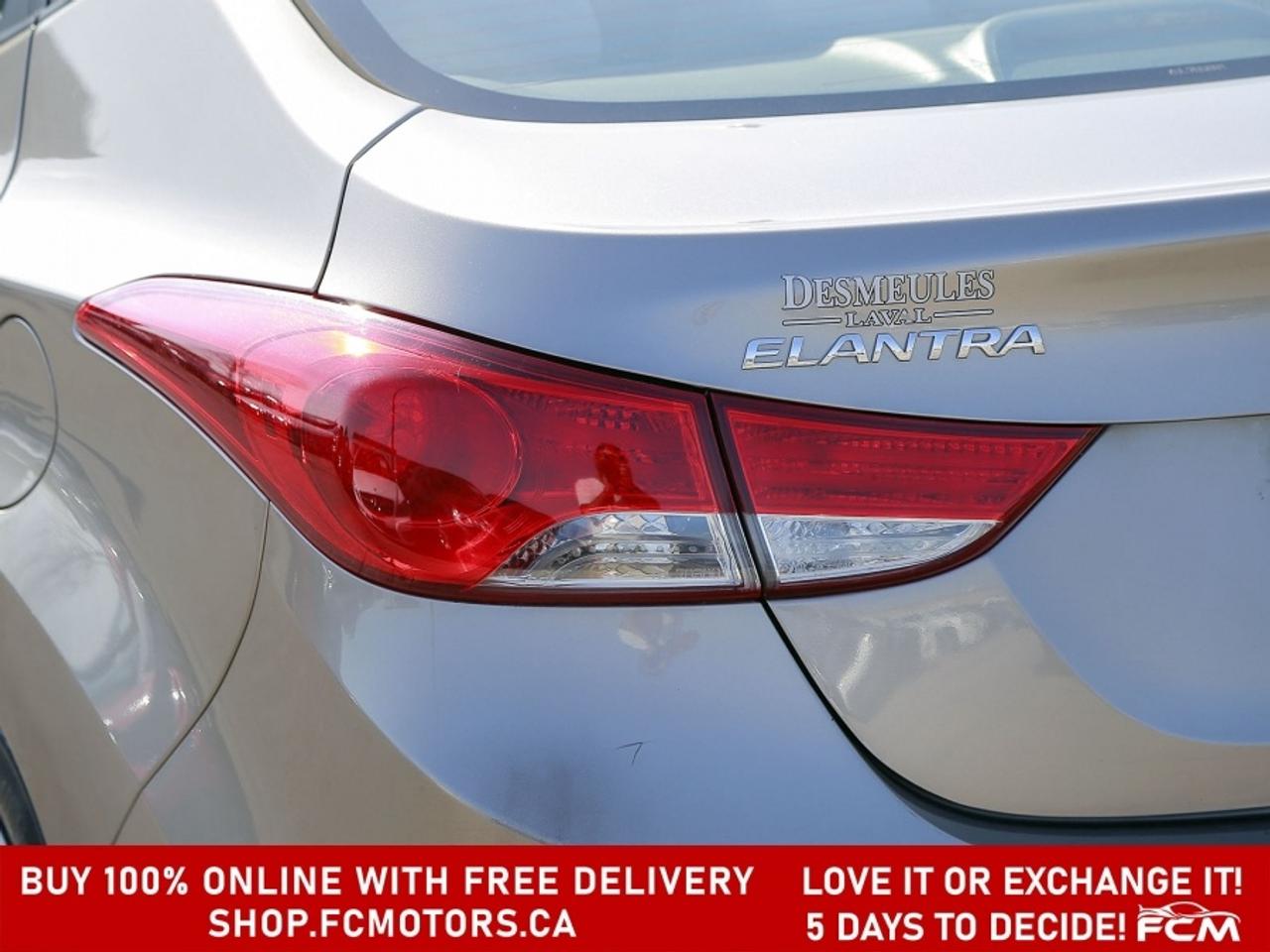 2012 Hyundai Elantra GL ~AUTOMATIC, FULLY CERTIFIED WITH WARRANTY!!!!~ Photo