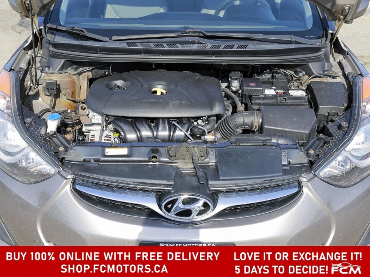 2012 Hyundai Elantra GL ~AUTOMATIC, FULLY CERTIFIED WITH WARRANTY!!!!~ Photo