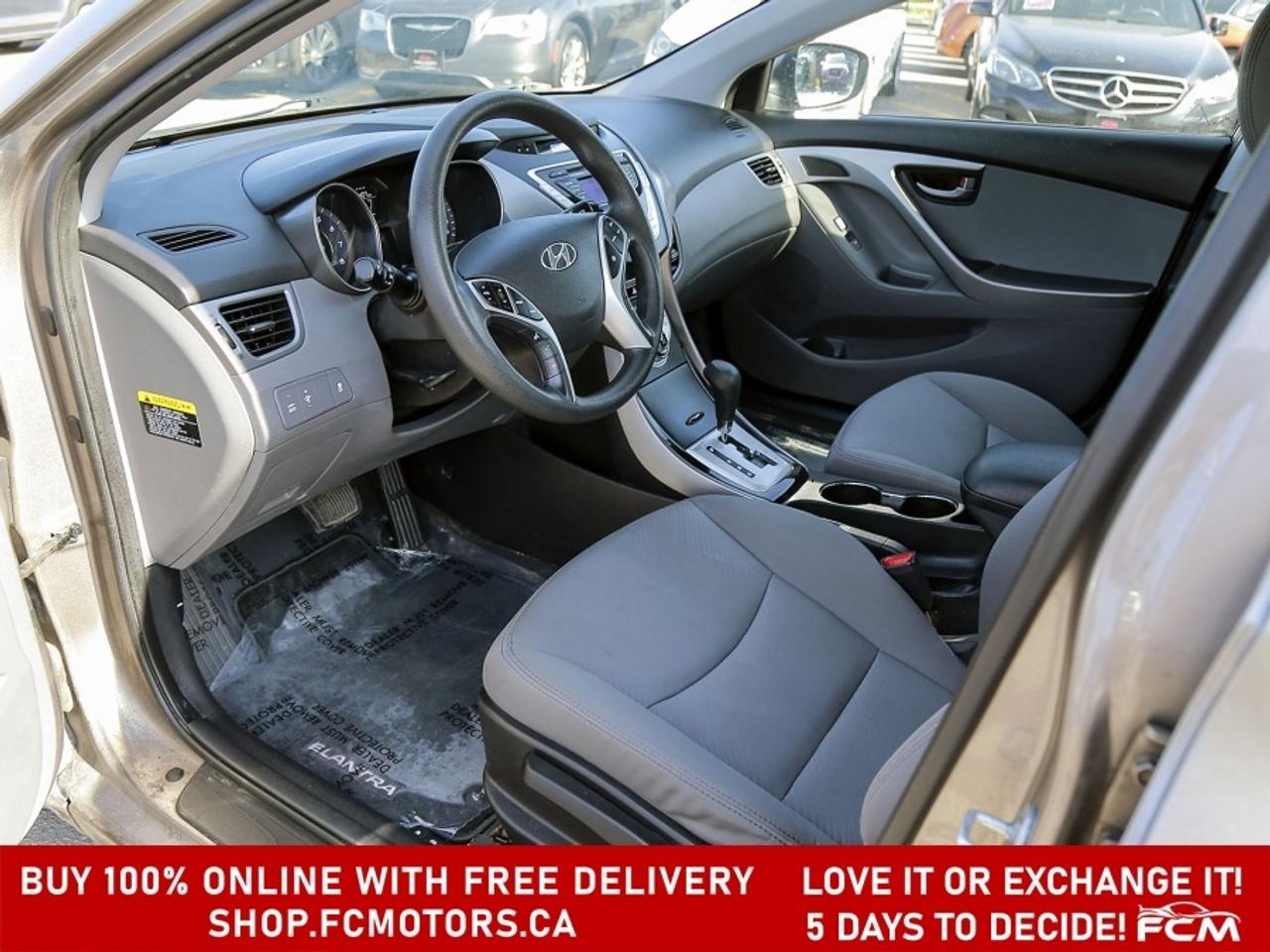 2012 Hyundai Elantra GL ~AUTOMATIC, FULLY CERTIFIED WITH WARRANTY!!!!~ Photo