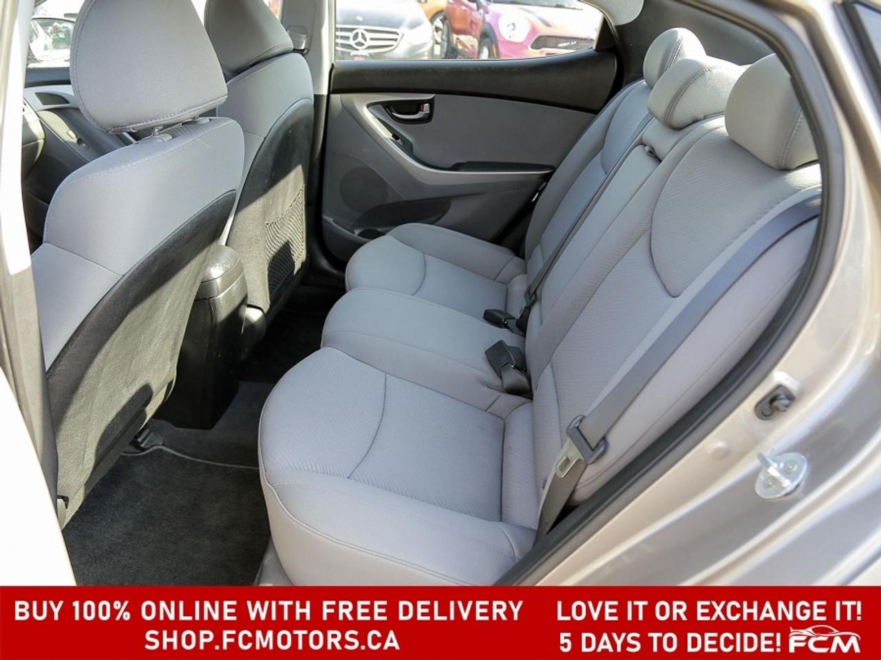2012 Hyundai Elantra GL ~AUTOMATIC, FULLY CERTIFIED WITH WARRANTY!!!!~ Photo
