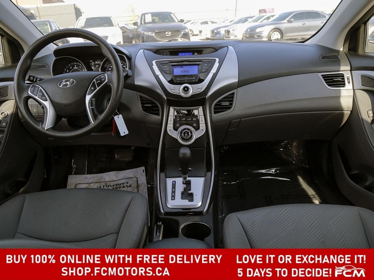 2012 Hyundai Elantra GL ~AUTOMATIC, FULLY CERTIFIED WITH WARRANTY!!!!~ Photo