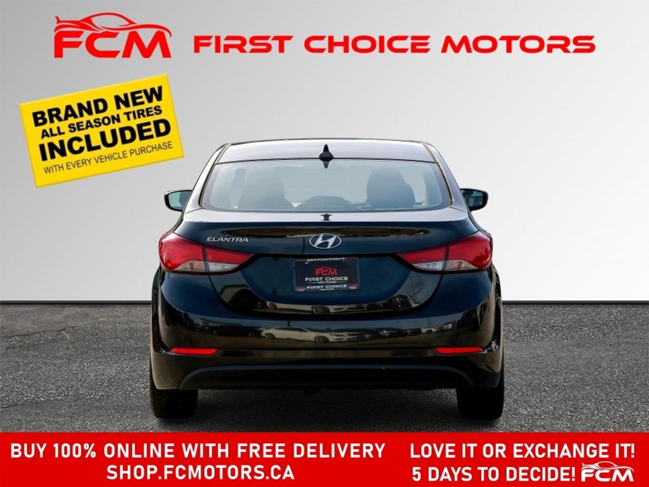 2015 Hyundai Elantra GL ~AUTOMATIC, FULLY CERTIFIED WITH WARRANTY!!!!~ Photo
