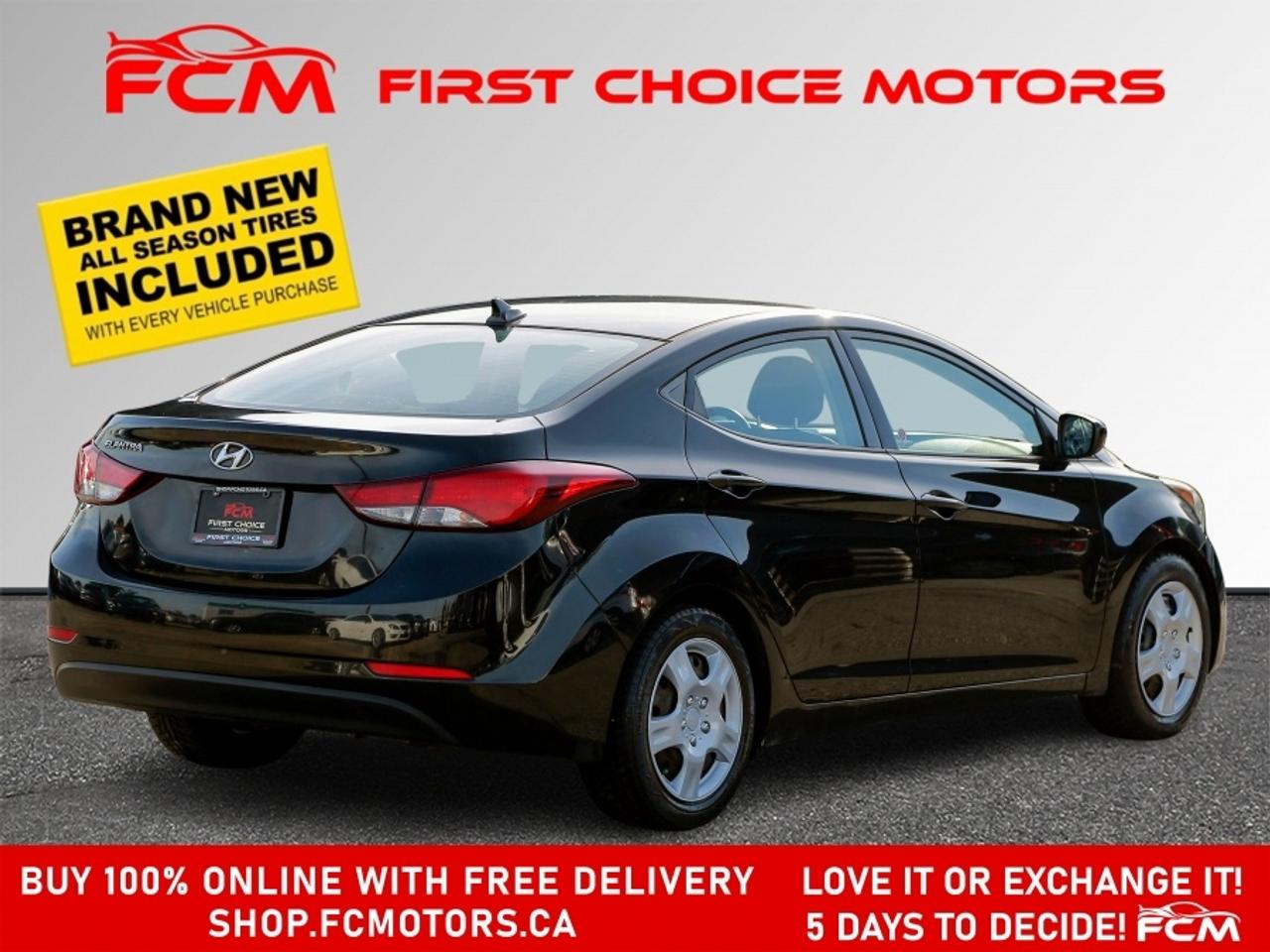 2015 Hyundai Elantra GL ~AUTOMATIC, FULLY CERTIFIED WITH WARRANTY!!!!~ Photo