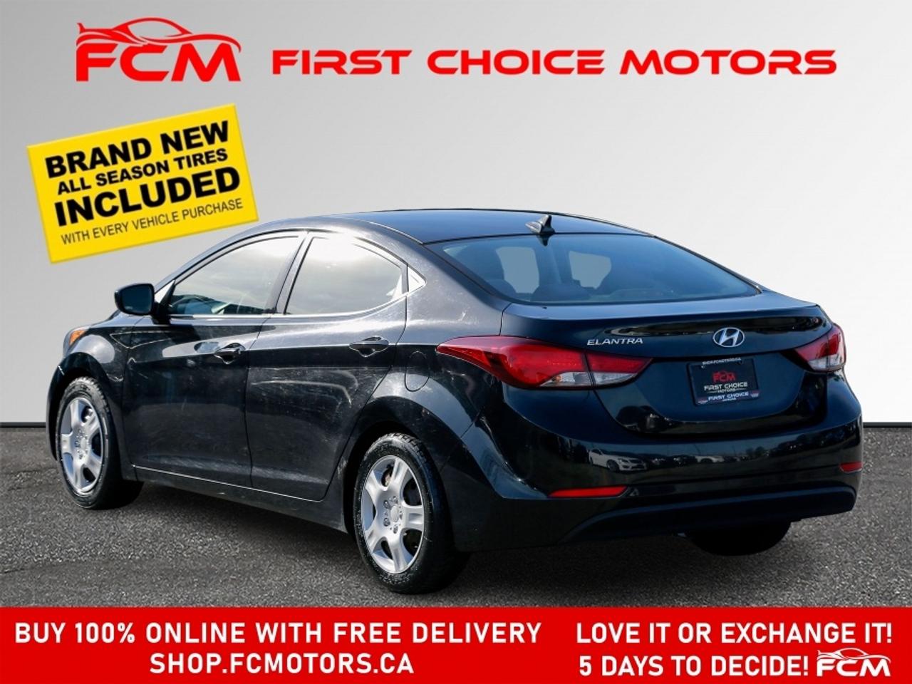 2015 Hyundai Elantra GL ~AUTOMATIC, FULLY CERTIFIED WITH WARRANTY!!!!~ Photo4