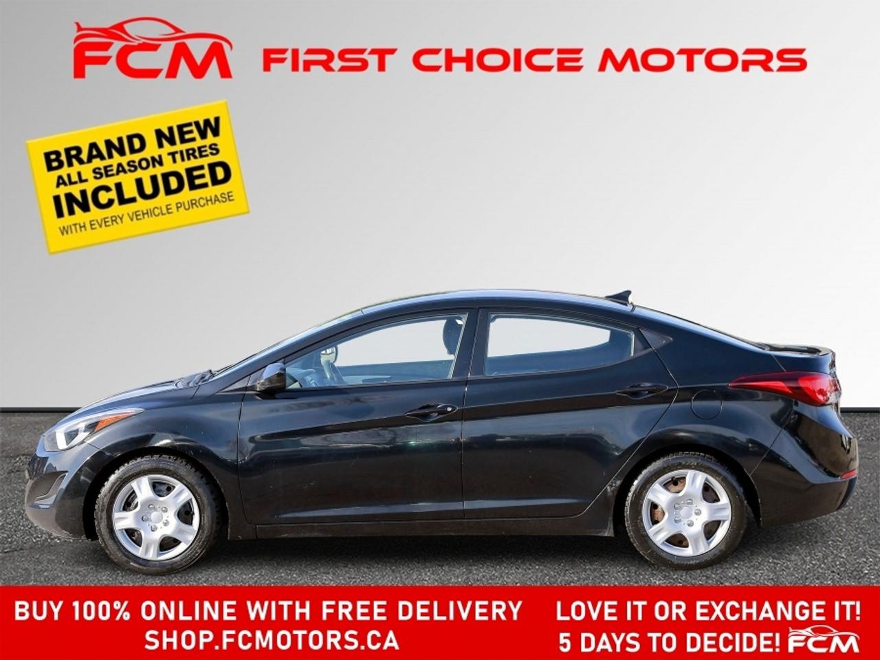 2015 Hyundai Elantra GL ~AUTOMATIC, FULLY CERTIFIED WITH WARRANTY!!!!~ Photo2