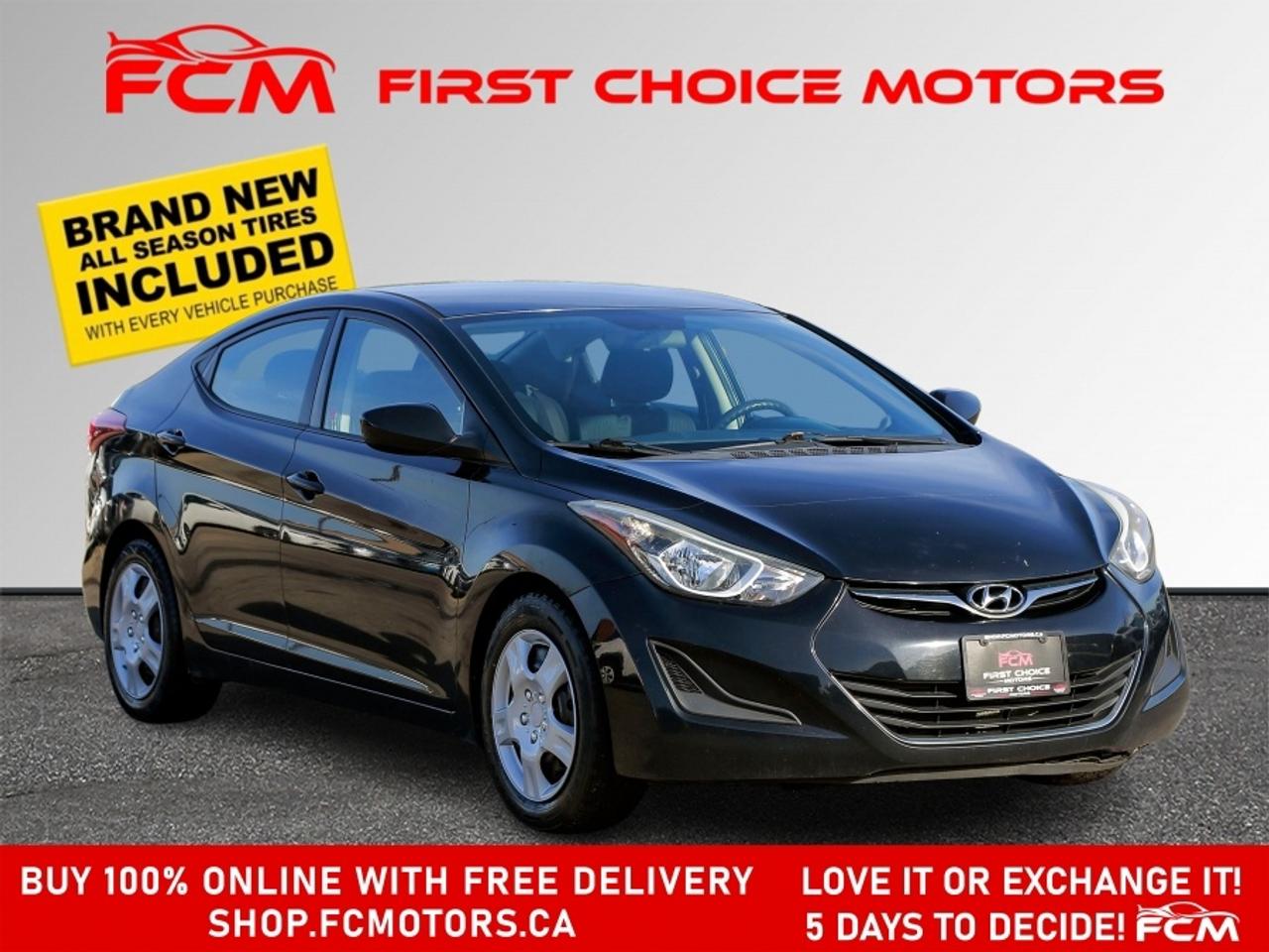 2015 Hyundai Elantra GL ~AUTOMATIC, FULLY CERTIFIED WITH WARRANTY!!!!~ Photo