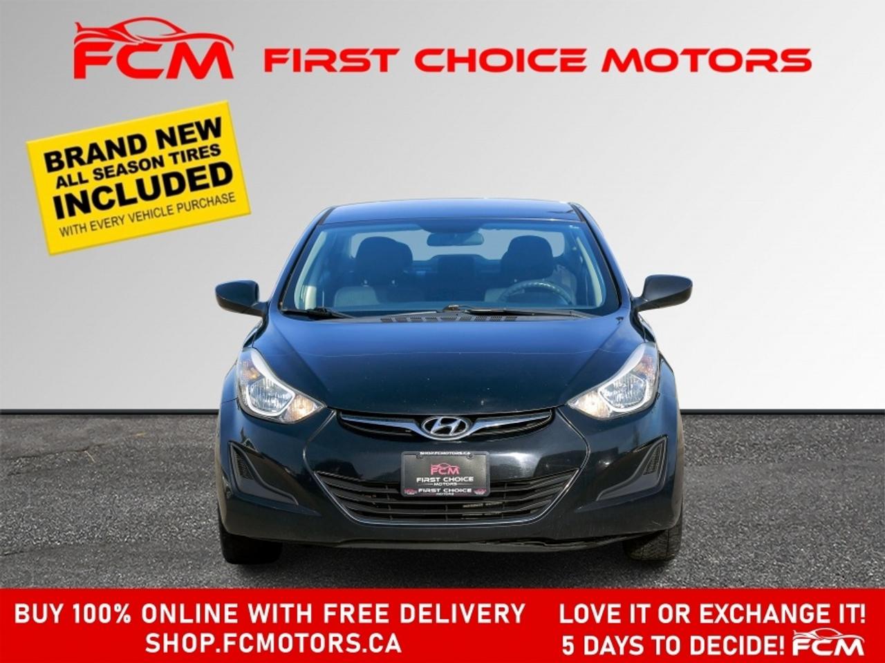 2015 Hyundai Elantra GL ~AUTOMATIC, FULLY CERTIFIED WITH WARRANTY!!!!~ Photo