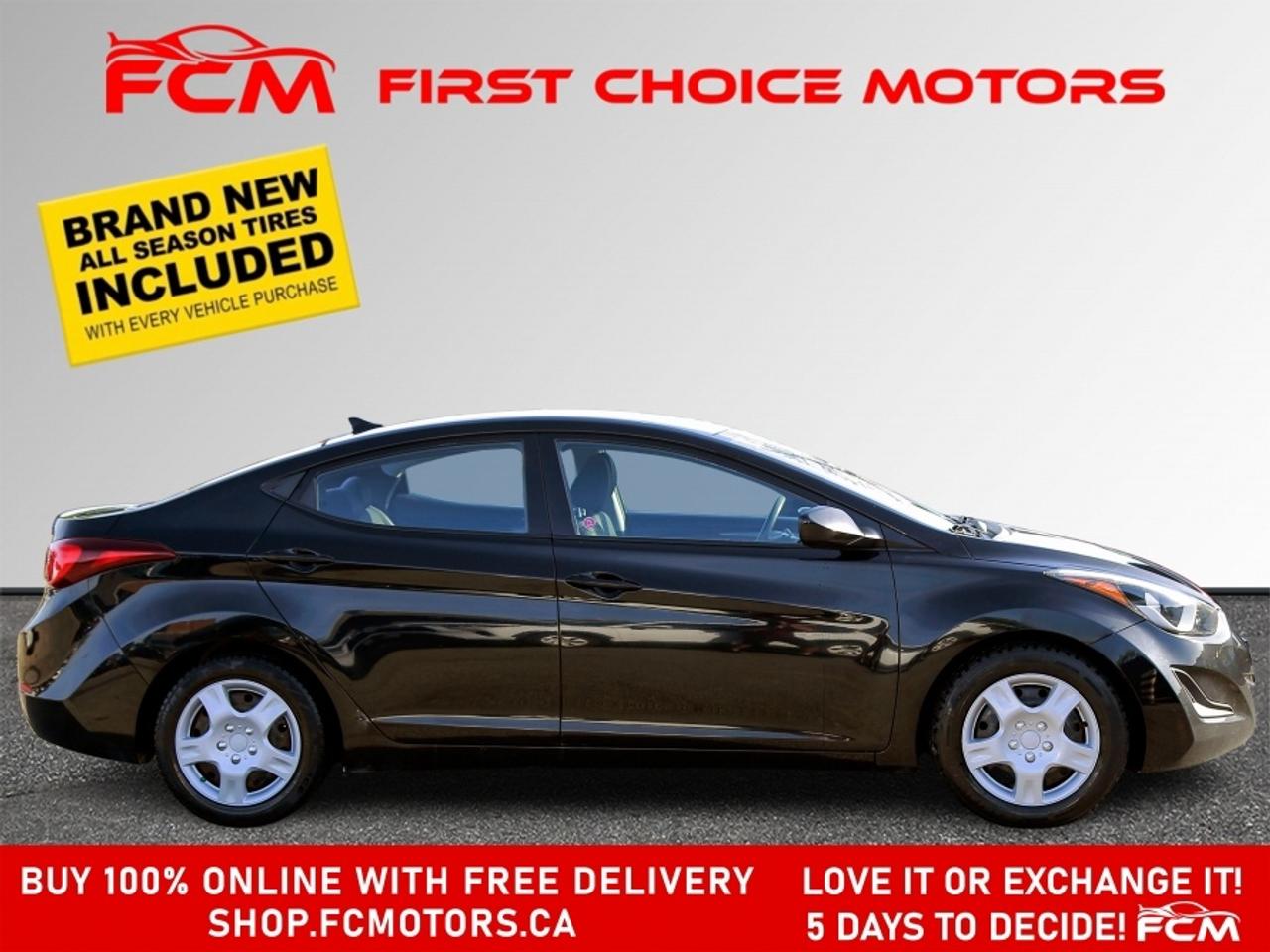 2015 Hyundai Elantra GL ~AUTOMATIC, FULLY CERTIFIED WITH WARRANTY!!!!~ Photo