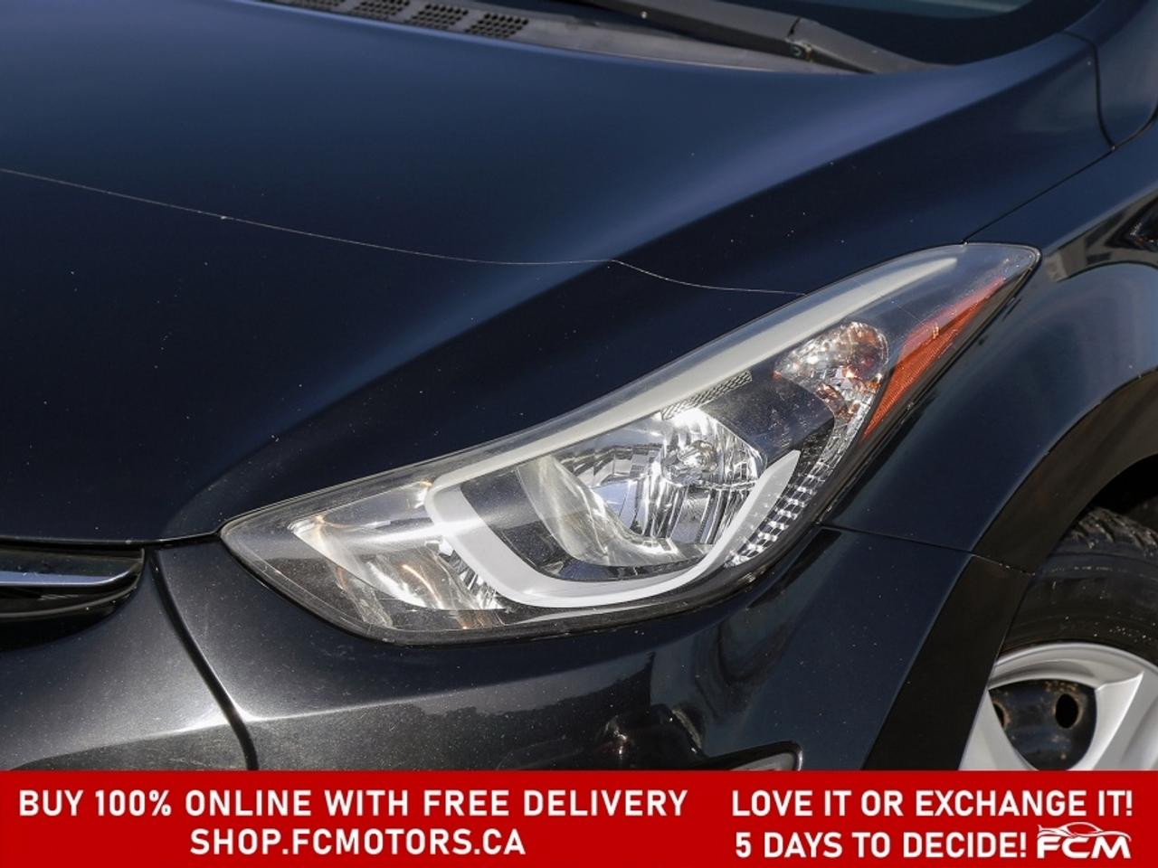 2015 Hyundai Elantra GL ~AUTOMATIC, FULLY CERTIFIED WITH WARRANTY!!!!~ Photo