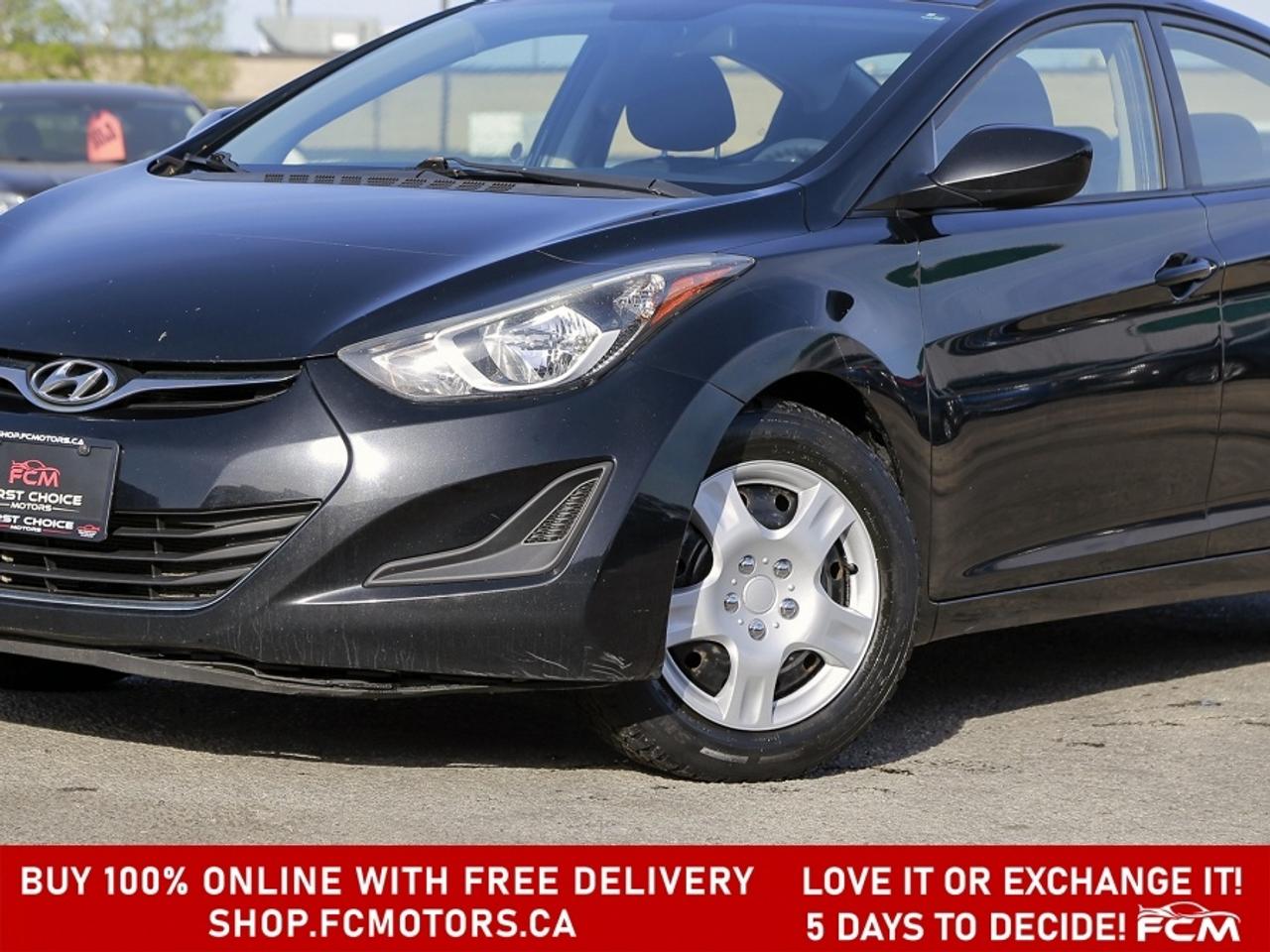 2015 Hyundai Elantra GL ~AUTOMATIC, FULLY CERTIFIED WITH WARRANTY!!!!~ Photo