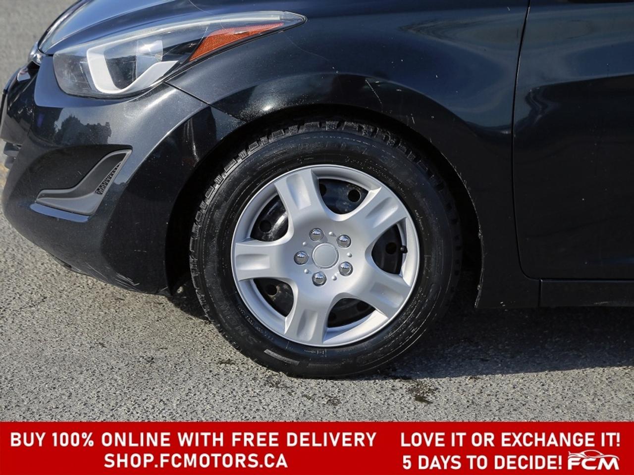2015 Hyundai Elantra GL ~AUTOMATIC, FULLY CERTIFIED WITH WARRANTY!!!!~ Photo