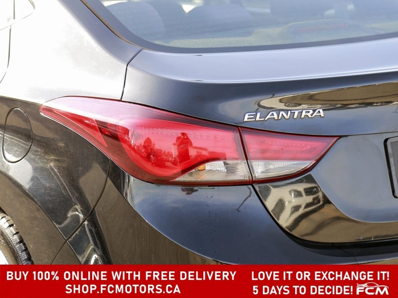 2015 Hyundai Elantra GL ~AUTOMATIC, FULLY CERTIFIED WITH WARRANTY!!!!~ Photo