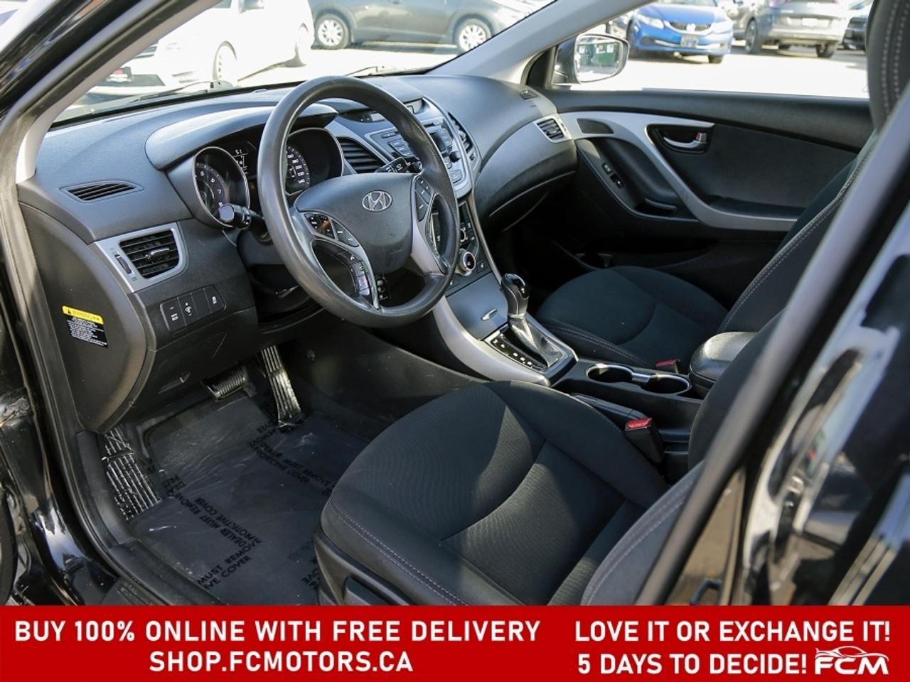 2015 Hyundai Elantra GL ~AUTOMATIC, FULLY CERTIFIED WITH WARRANTY!!!!~ Photo
