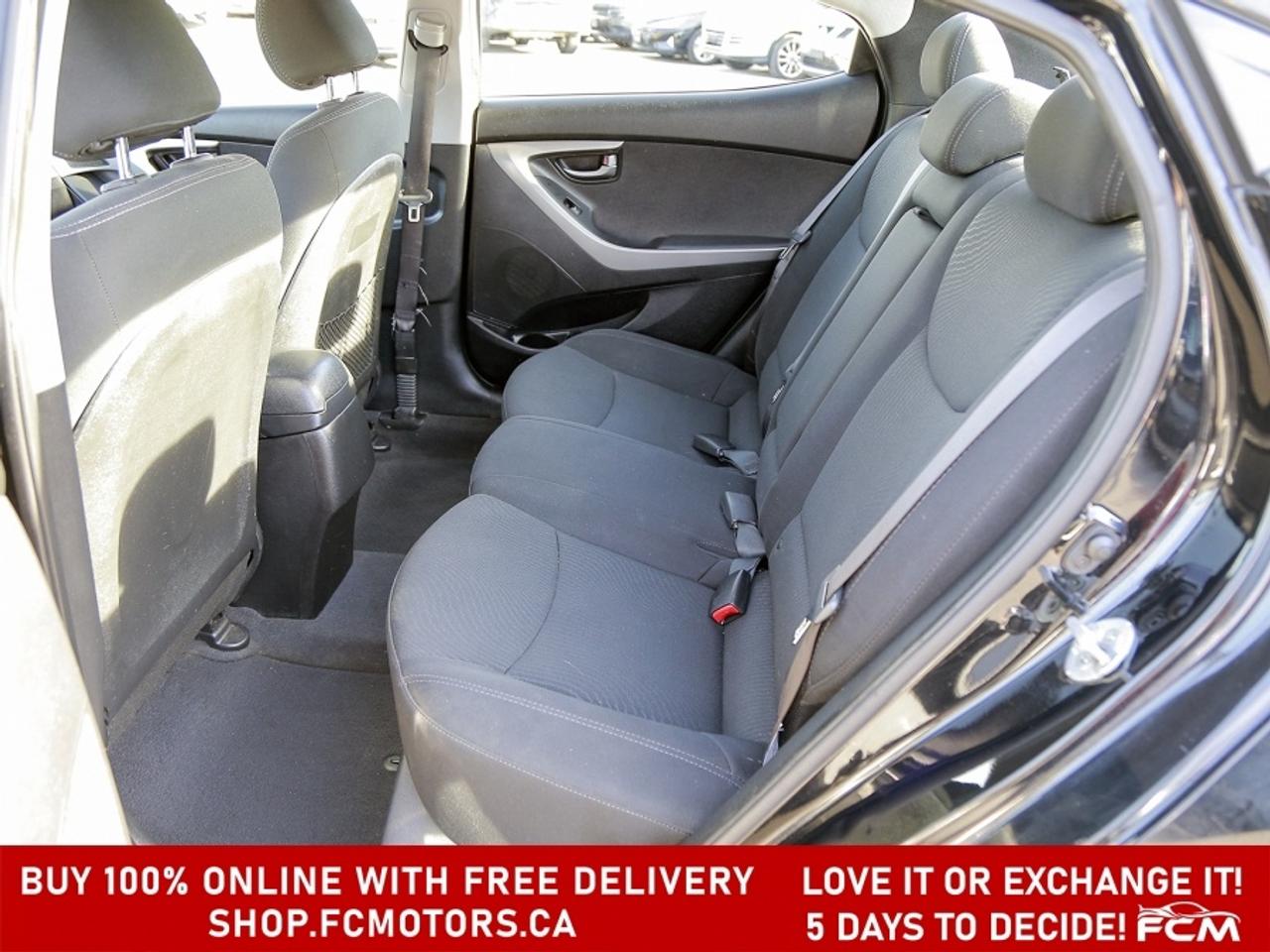 2015 Hyundai Elantra GL ~AUTOMATIC, FULLY CERTIFIED WITH WARRANTY!!!!~ Photo
