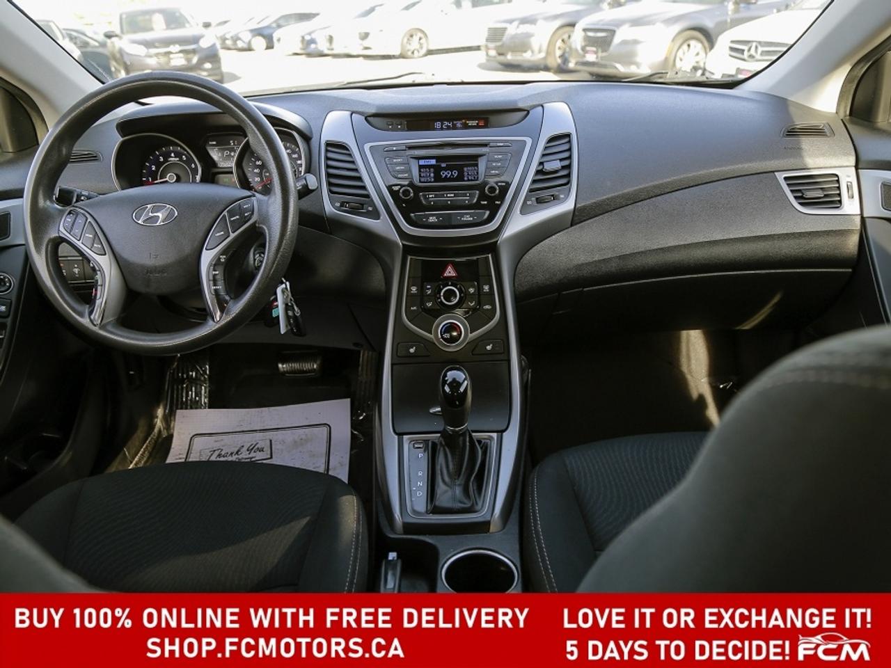 2015 Hyundai Elantra GL ~AUTOMATIC, FULLY CERTIFIED WITH WARRANTY!!!!~ Photo