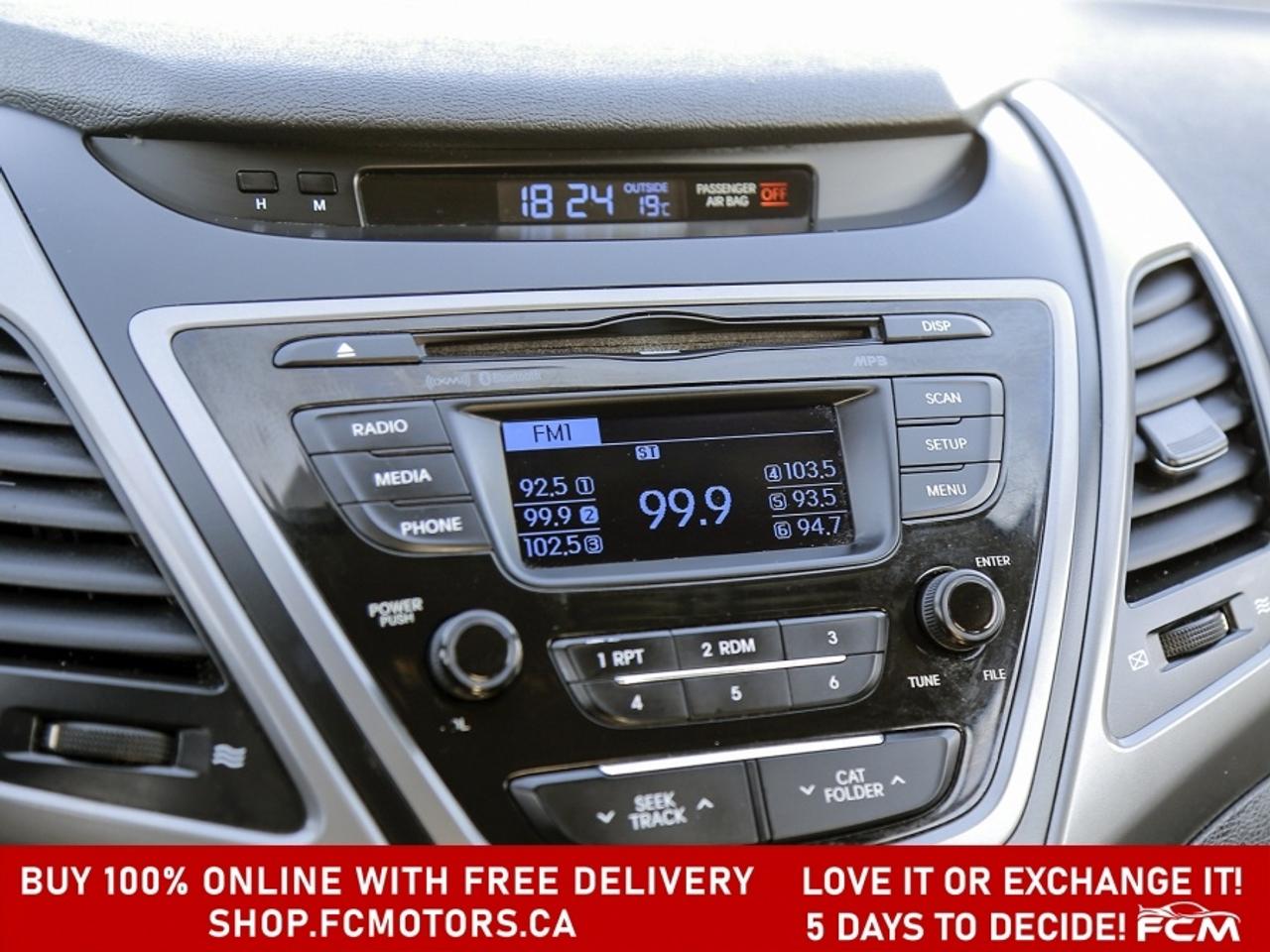 2015 Hyundai Elantra GL ~AUTOMATIC, FULLY CERTIFIED WITH WARRANTY!!!!~ Photo