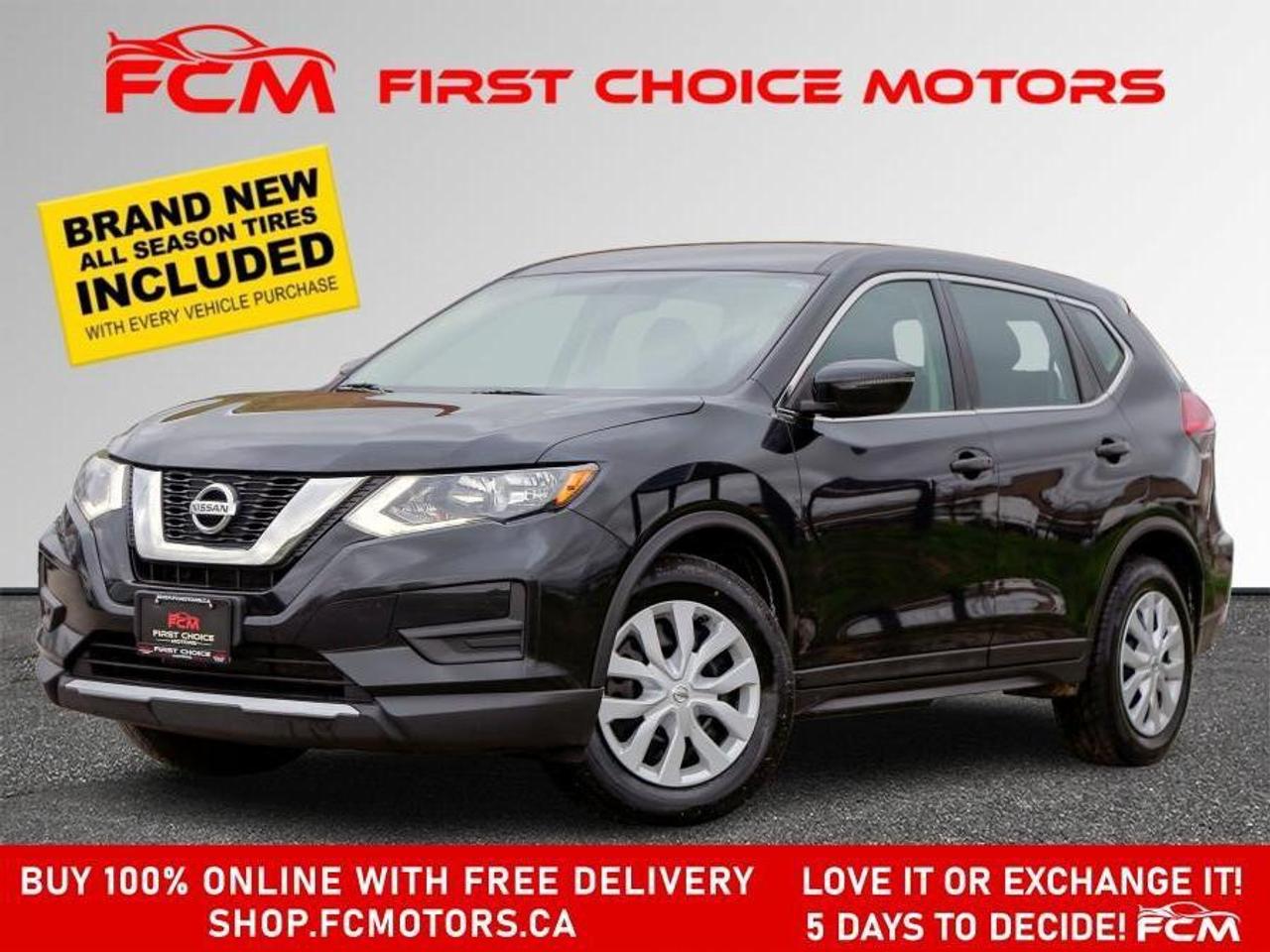 2017 Nissan Rogue S ~AUTOMATIC, FULLY CERTIFIED WITH WARRANTY!!!!~ Photo0