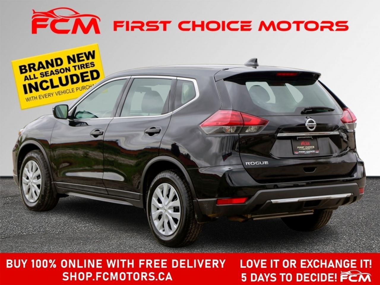2017 Nissan Rogue S ~AUTOMATIC, FULLY CERTIFIED WITH WARRANTY!!!!~ Photo4