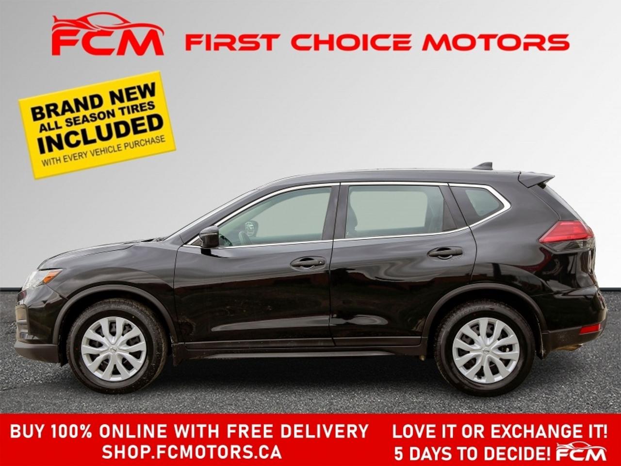 2017 Nissan Rogue S ~AUTOMATIC, FULLY CERTIFIED WITH WARRANTY!!!!~ Photo2