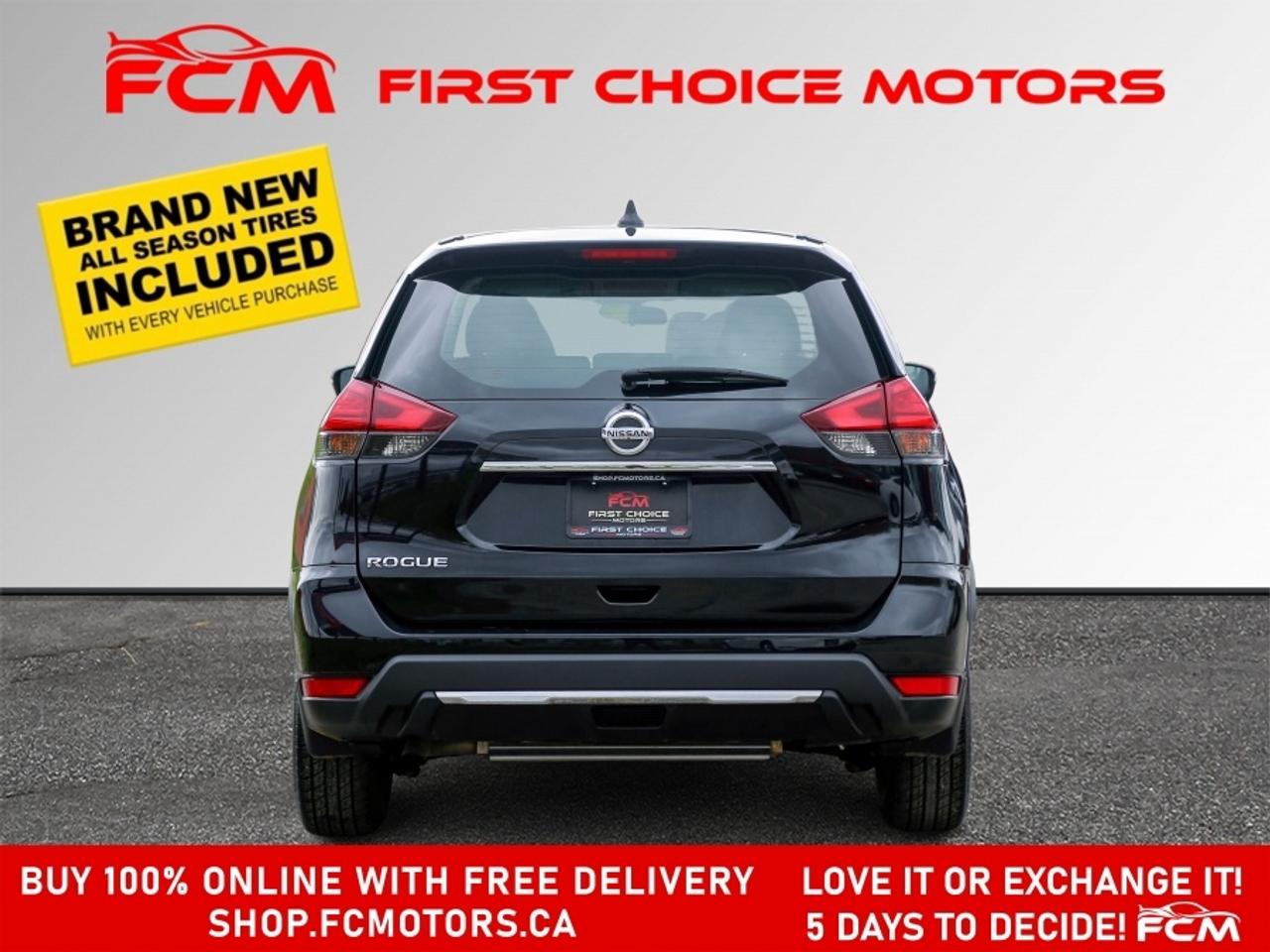 2017 Nissan Rogue S ~AUTOMATIC, FULLY CERTIFIED WITH WARRANTY!!!!~ Photo