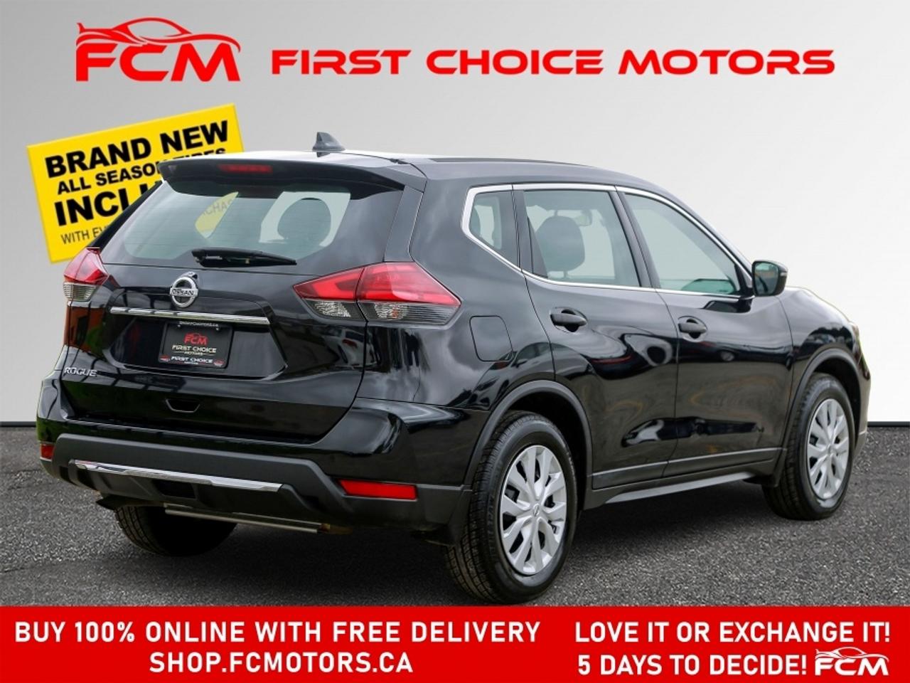2017 Nissan Rogue S ~AUTOMATIC, FULLY CERTIFIED WITH WARRANTY!!!!~ Photo