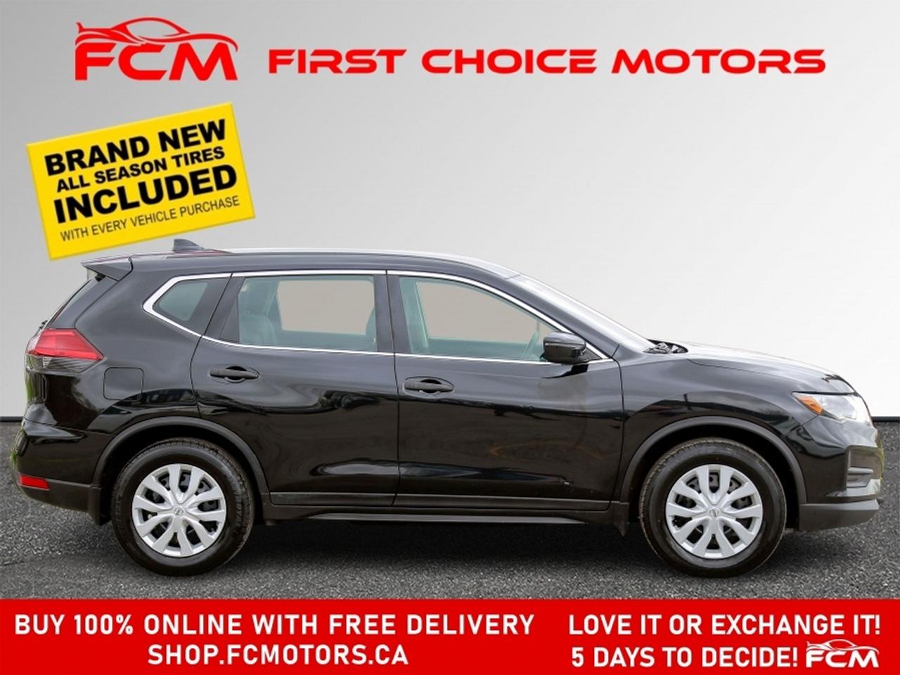 2017 Nissan Rogue S ~AUTOMATIC, FULLY CERTIFIED WITH WARRANTY!!!!~ Photo