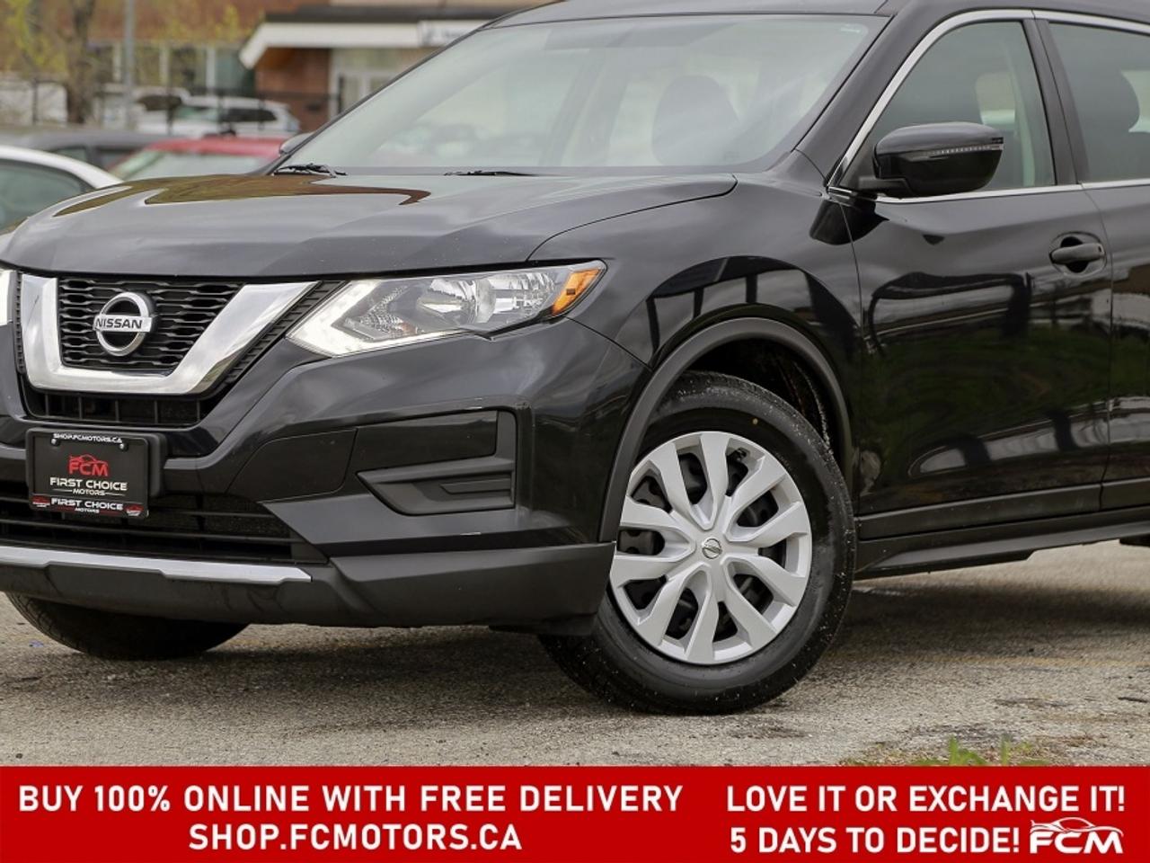 2017 Nissan Rogue S ~AUTOMATIC, FULLY CERTIFIED WITH WARRANTY!!!!~ Photo
