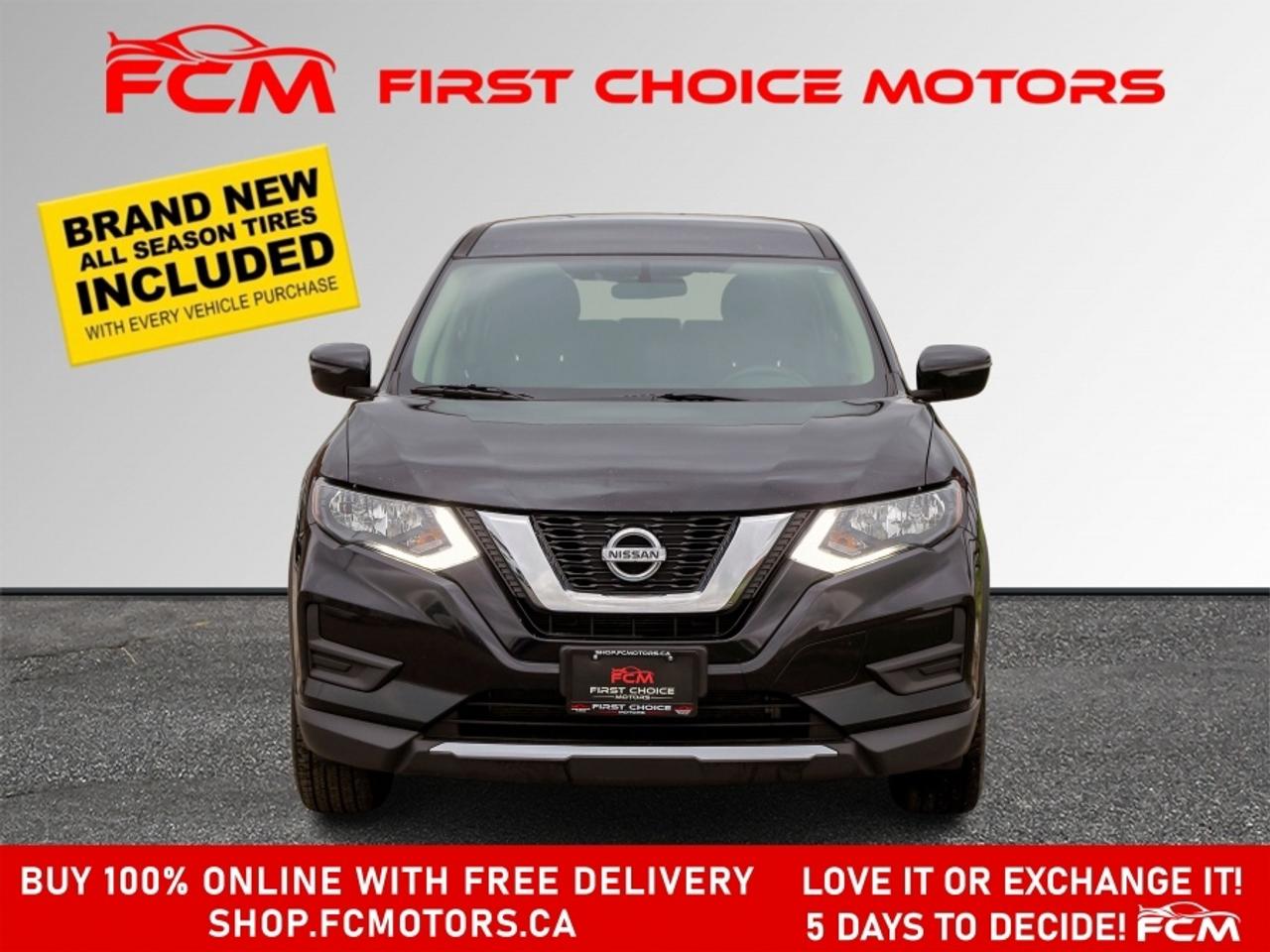 2017 Nissan Rogue S ~AUTOMATIC, FULLY CERTIFIED WITH WARRANTY!!!!~ Photo