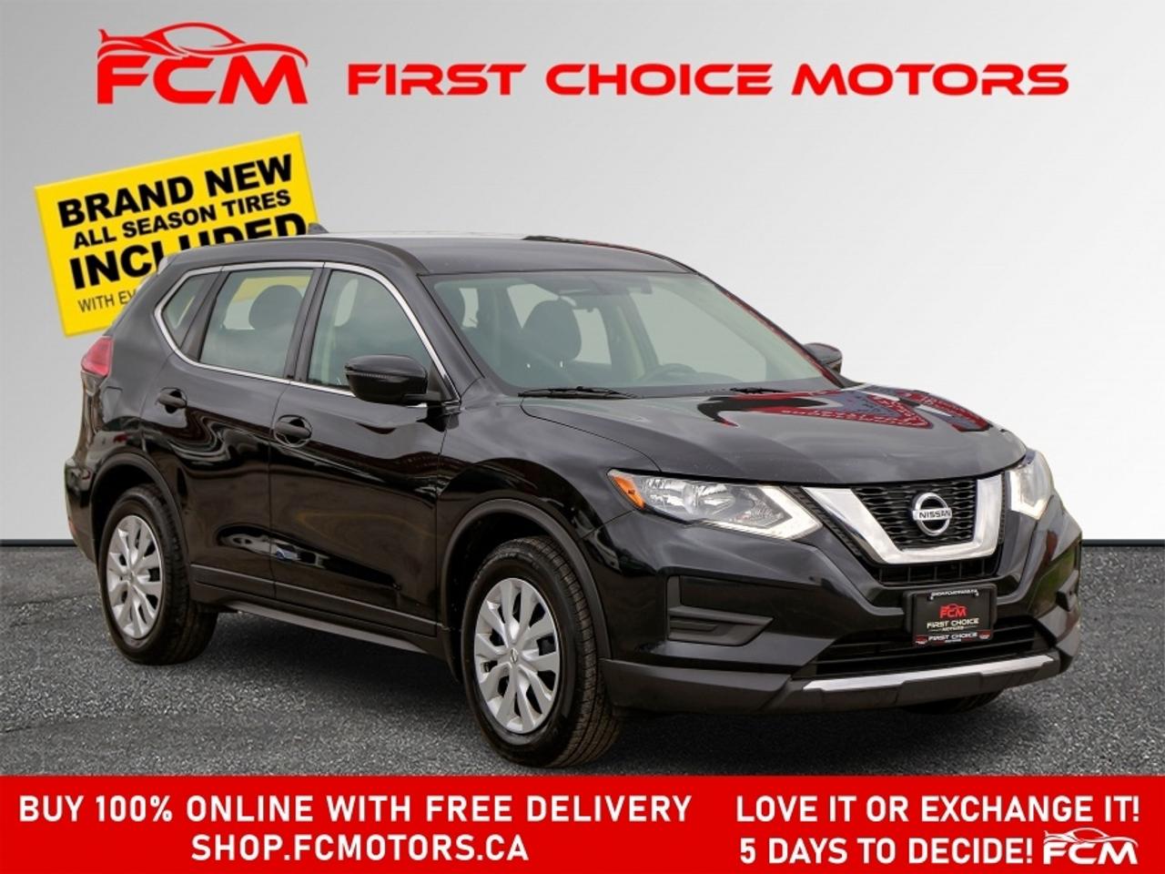 2017 Nissan Rogue S ~AUTOMATIC, FULLY CERTIFIED WITH WARRANTY!!!!~ Photo