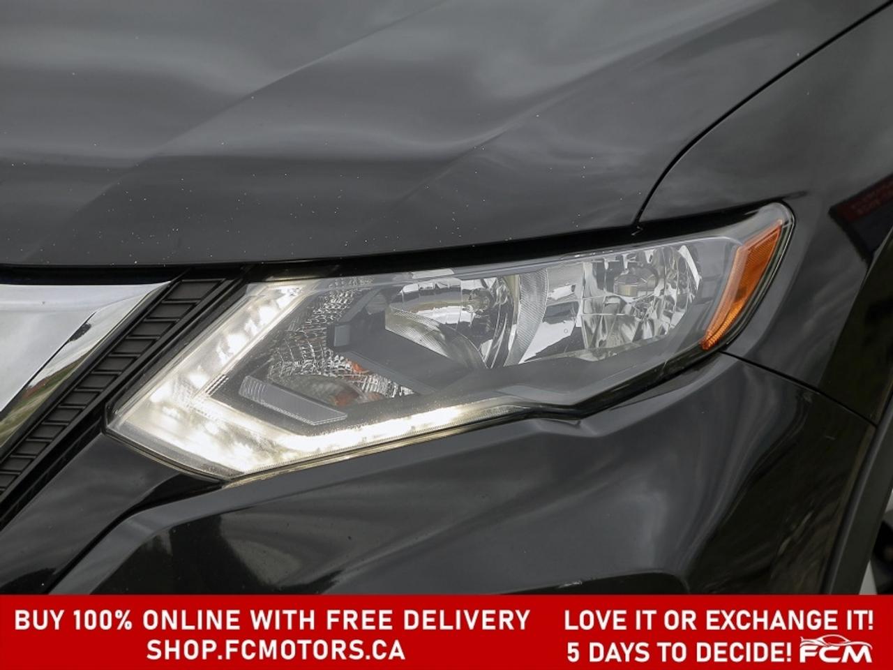 2017 Nissan Rogue S ~AUTOMATIC, FULLY CERTIFIED WITH WARRANTY!!!!~ Photo