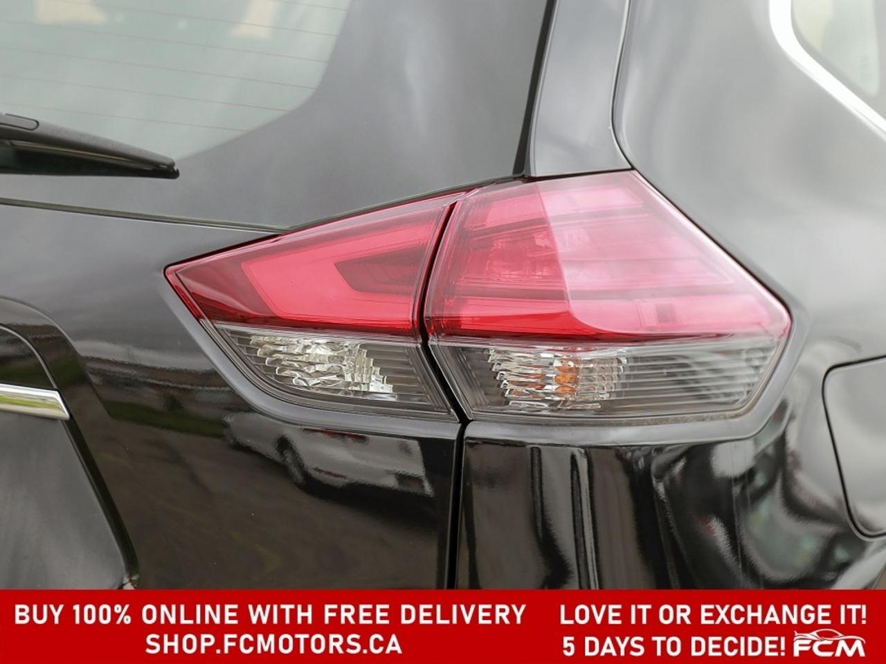 2017 Nissan Rogue S ~AUTOMATIC, FULLY CERTIFIED WITH WARRANTY!!!!~ Photo