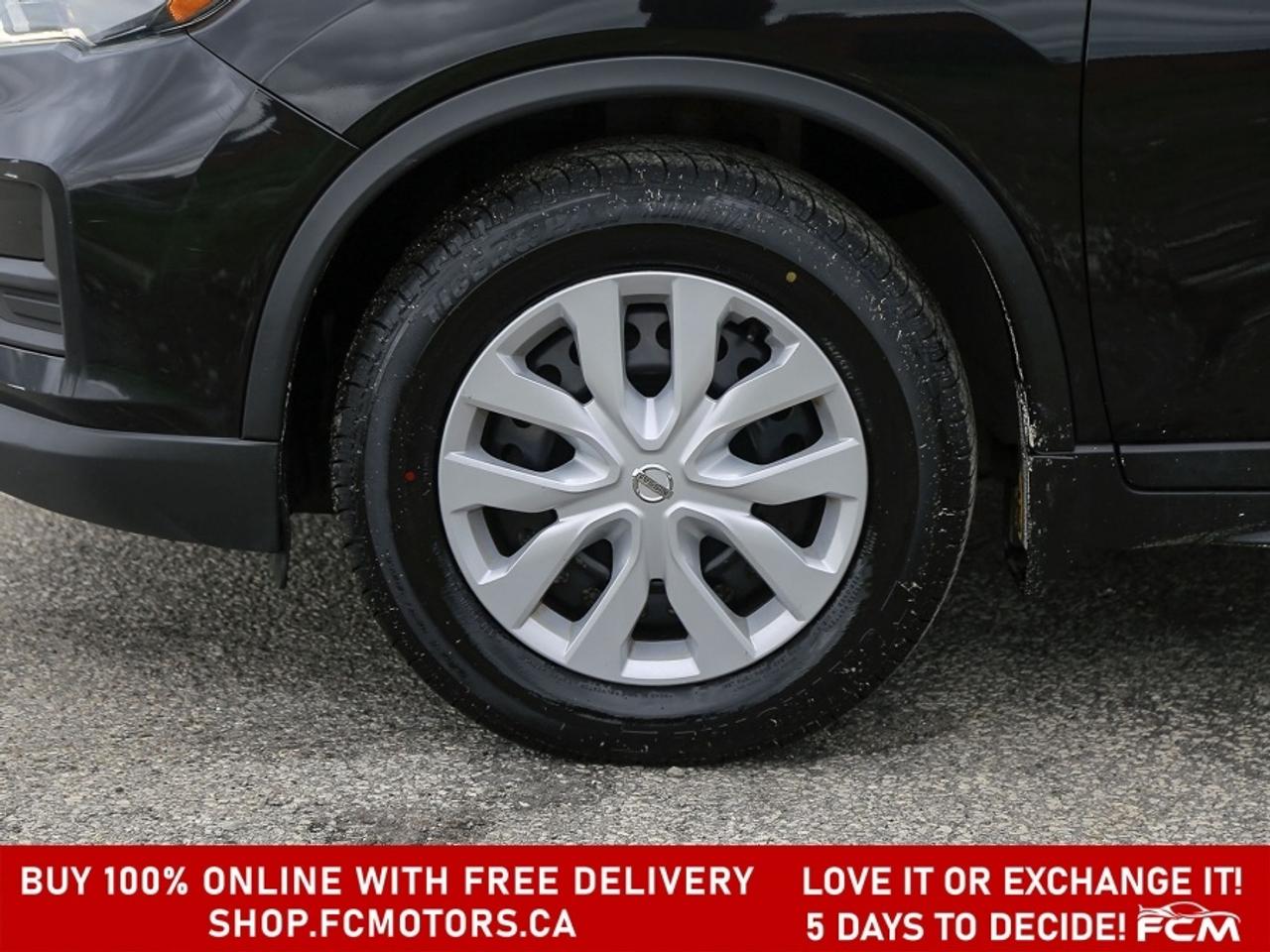 2017 Nissan Rogue S ~AUTOMATIC, FULLY CERTIFIED WITH WARRANTY!!!!~ Photo