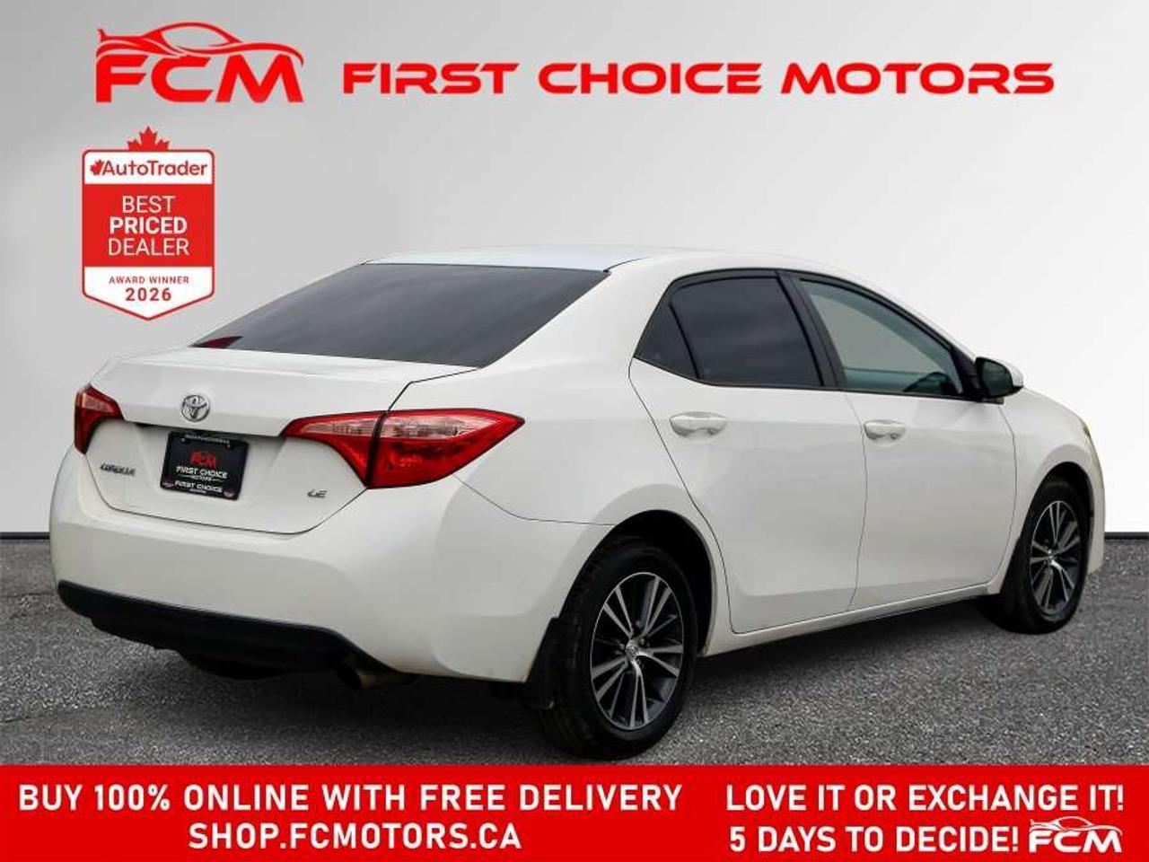 2018 Toyota Corolla LE   FULLY CERTIFIED WITH WARRANTY Photo