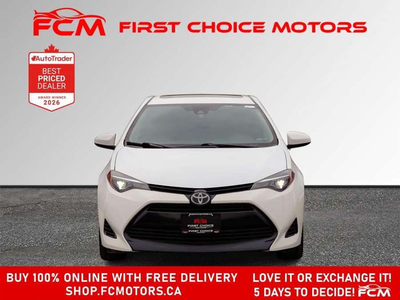2018 Toyota Corolla LE   FULLY CERTIFIED WITH WARRANTY Photo