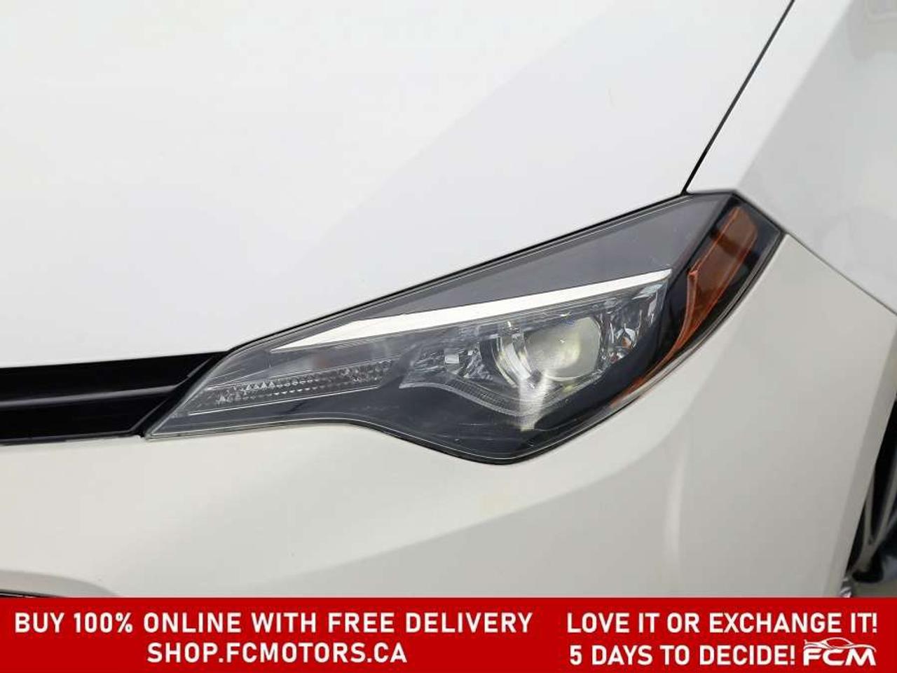 2018 Toyota Corolla LE   FULLY CERTIFIED WITH WARRANTY Photo