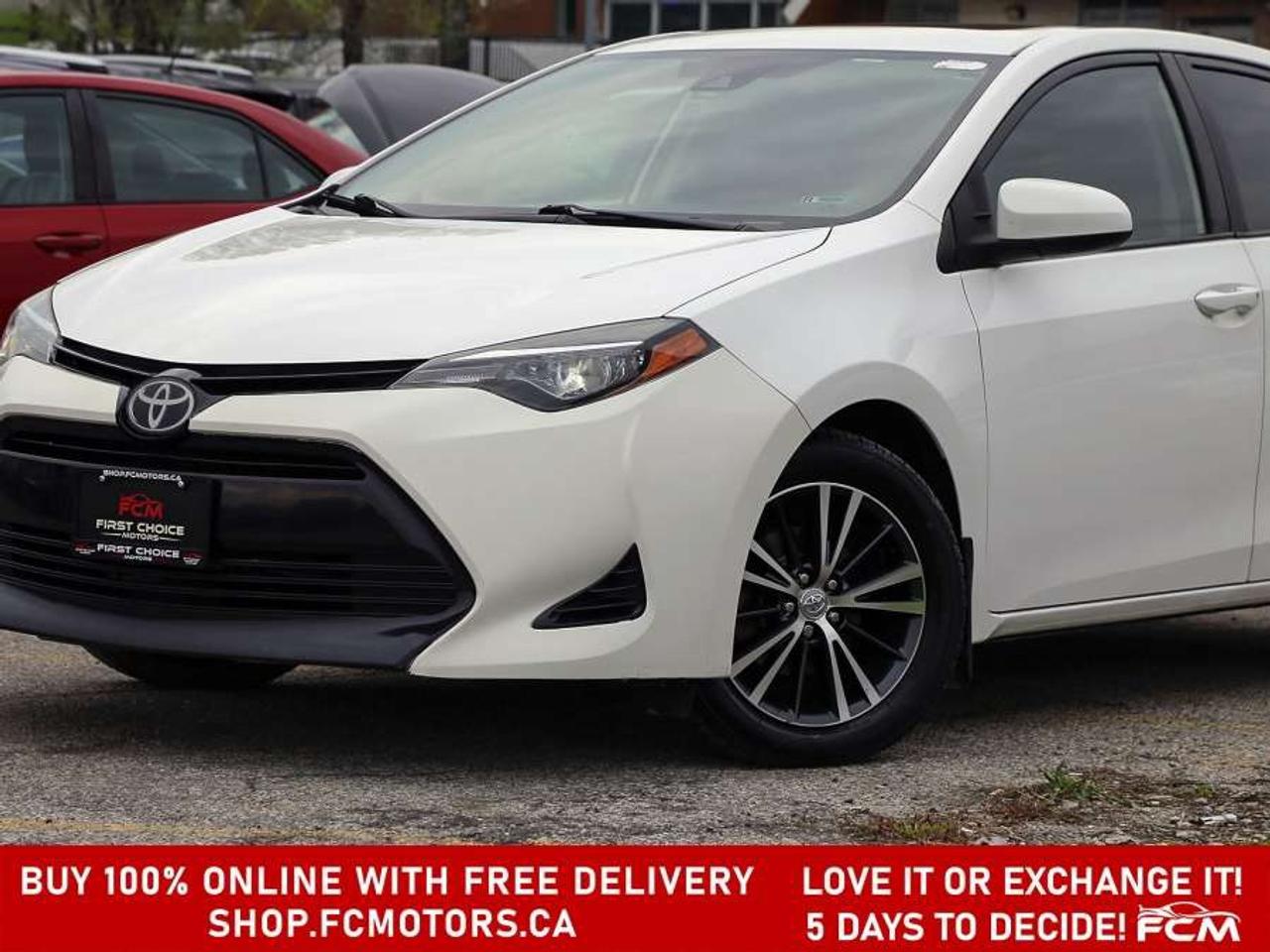 2018 Toyota Corolla LE   FULLY CERTIFIED WITH WARRANTY Photo