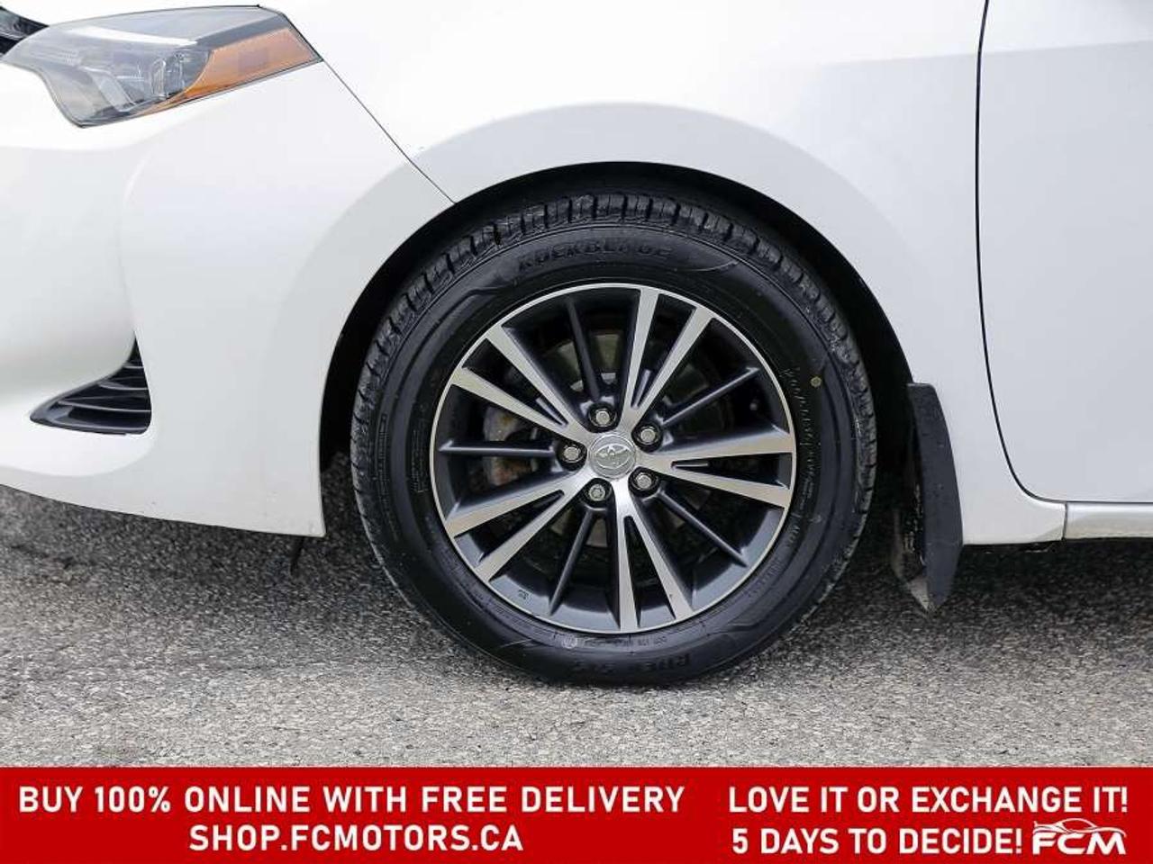 2018 Toyota Corolla LE   FULLY CERTIFIED WITH WARRANTY Photo