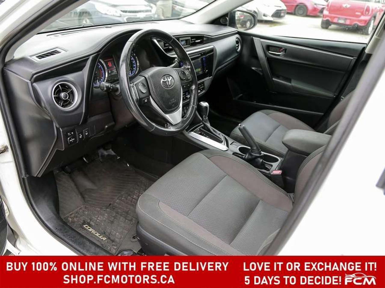 2018 Toyota Corolla LE   FULLY CERTIFIED WITH WARRANTY Photo